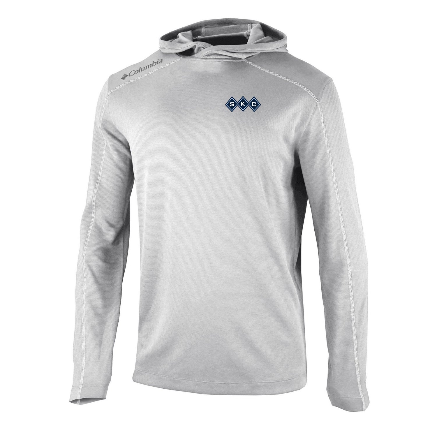 Columbia Sporting Kansas City Omni-Wick Shotgun Pullover Hoodie - view number 2