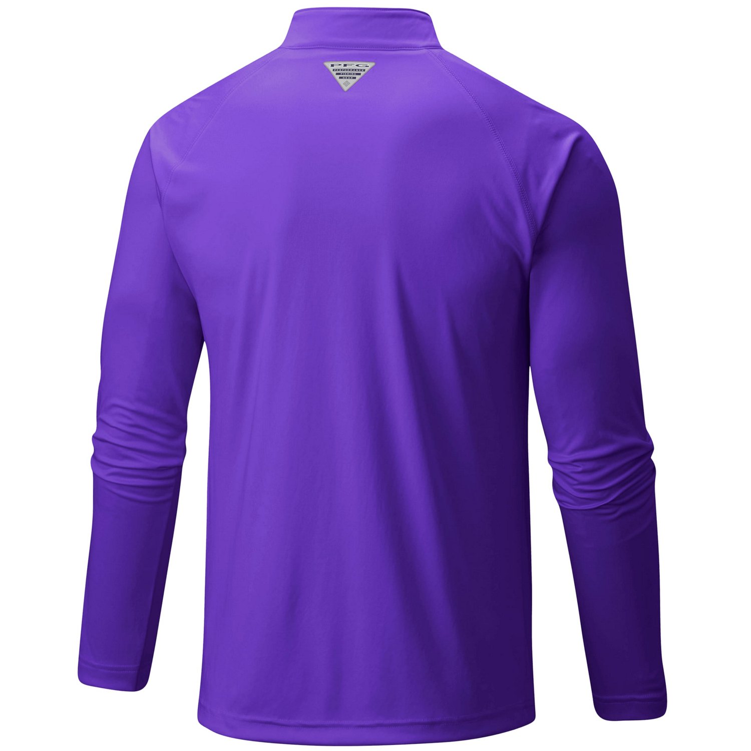 Columbia Los Angeles Lakers PFG Terminal Tackle Quarter-Zip Top - view number 3