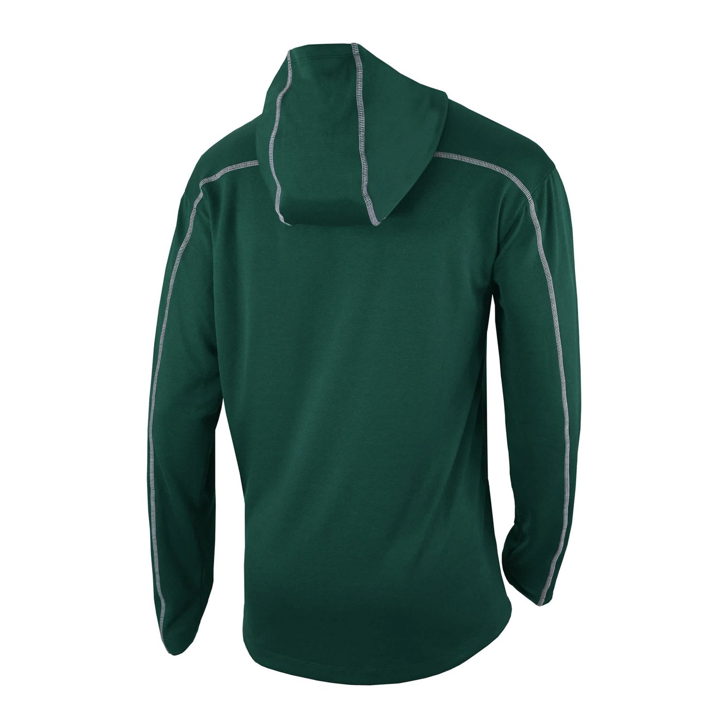 Columbia Sportswear Men's Milwaukee Bucks Omni-Wick Shotgun Pullover Hoodie - view number 3