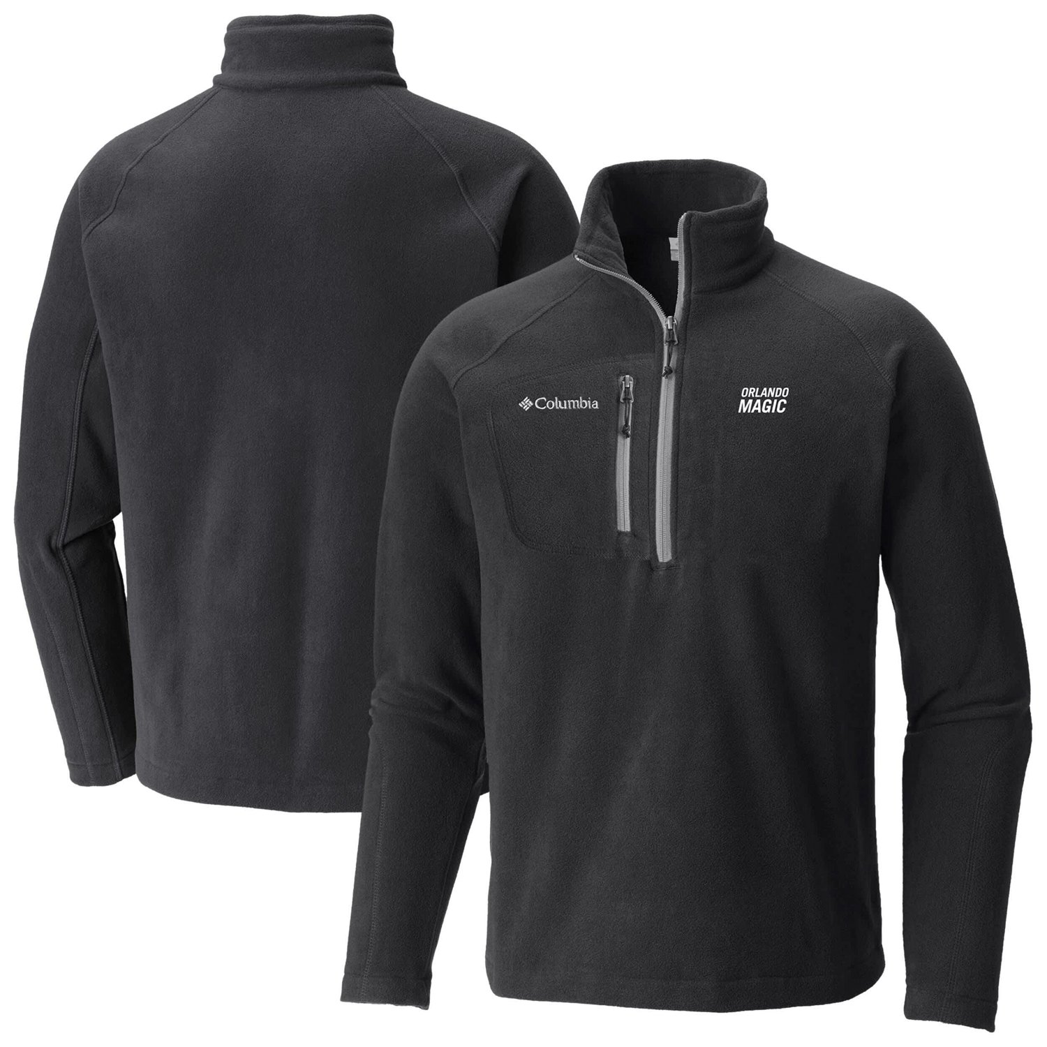 Columbia Sportswear Men's Orlando Magic Fast Trek III 1/2-Zip Fleece Pullover