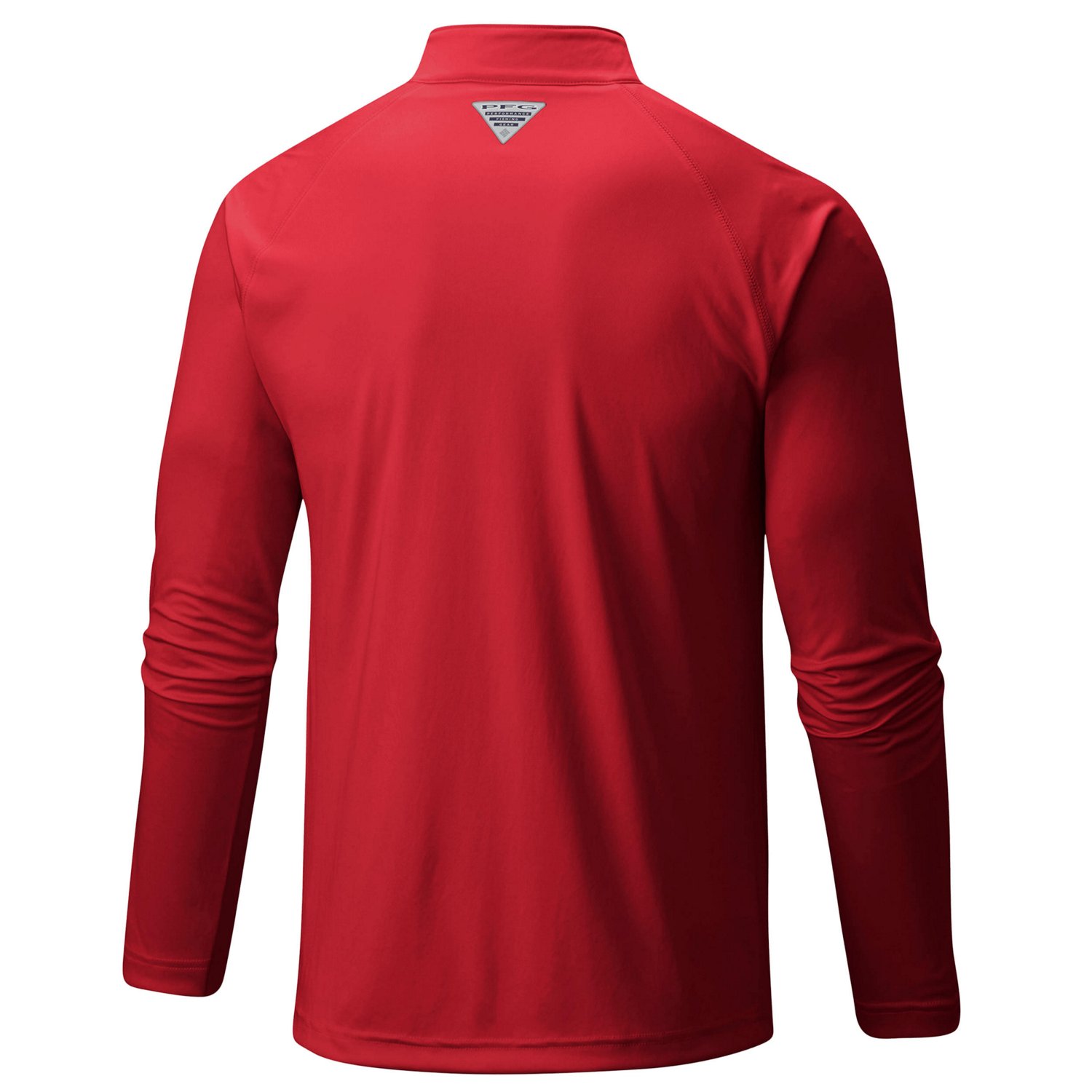 Columbia Sportswear Men's Portland Trail Blazers PFG Terminal Tackle 1/4 Zip Top                                                 - view number 3