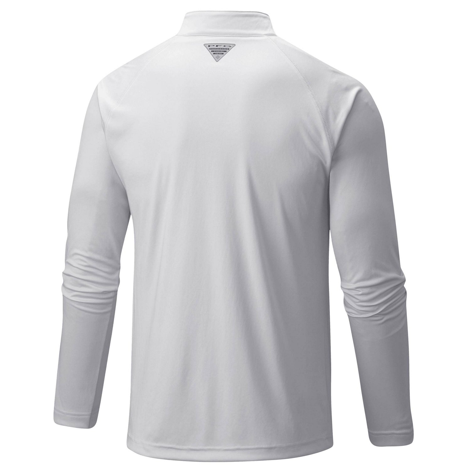 Columbia Sportswear Men's Utah Jazz PFG Terminal Tackle 1/4-Zip Top  - view number 3