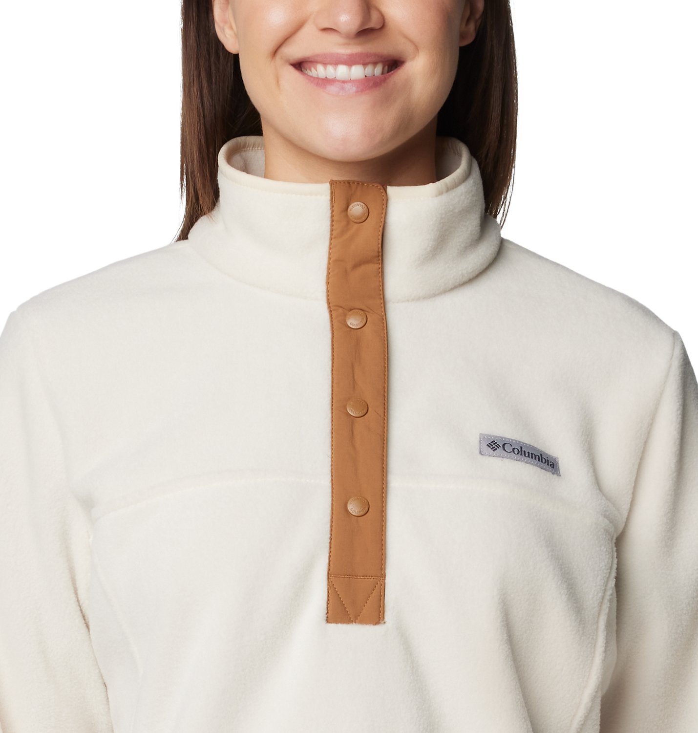 Columbia Sportswear Women's Benton Springs 1/2 Snap Fleece II Pullover                                                           - view number 5