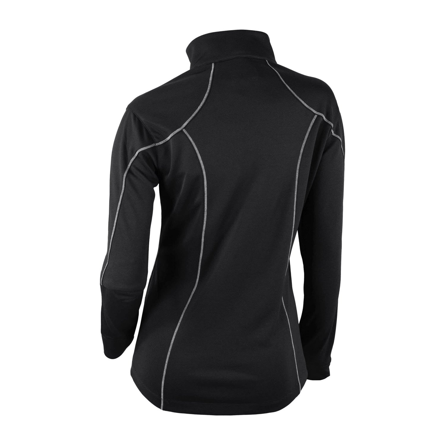 Columbia Sportswear Women’s Cleveland Cavaliers Omni-Wick Shotgun 2.0 1/4-Zip Pullover Top - view number 3
