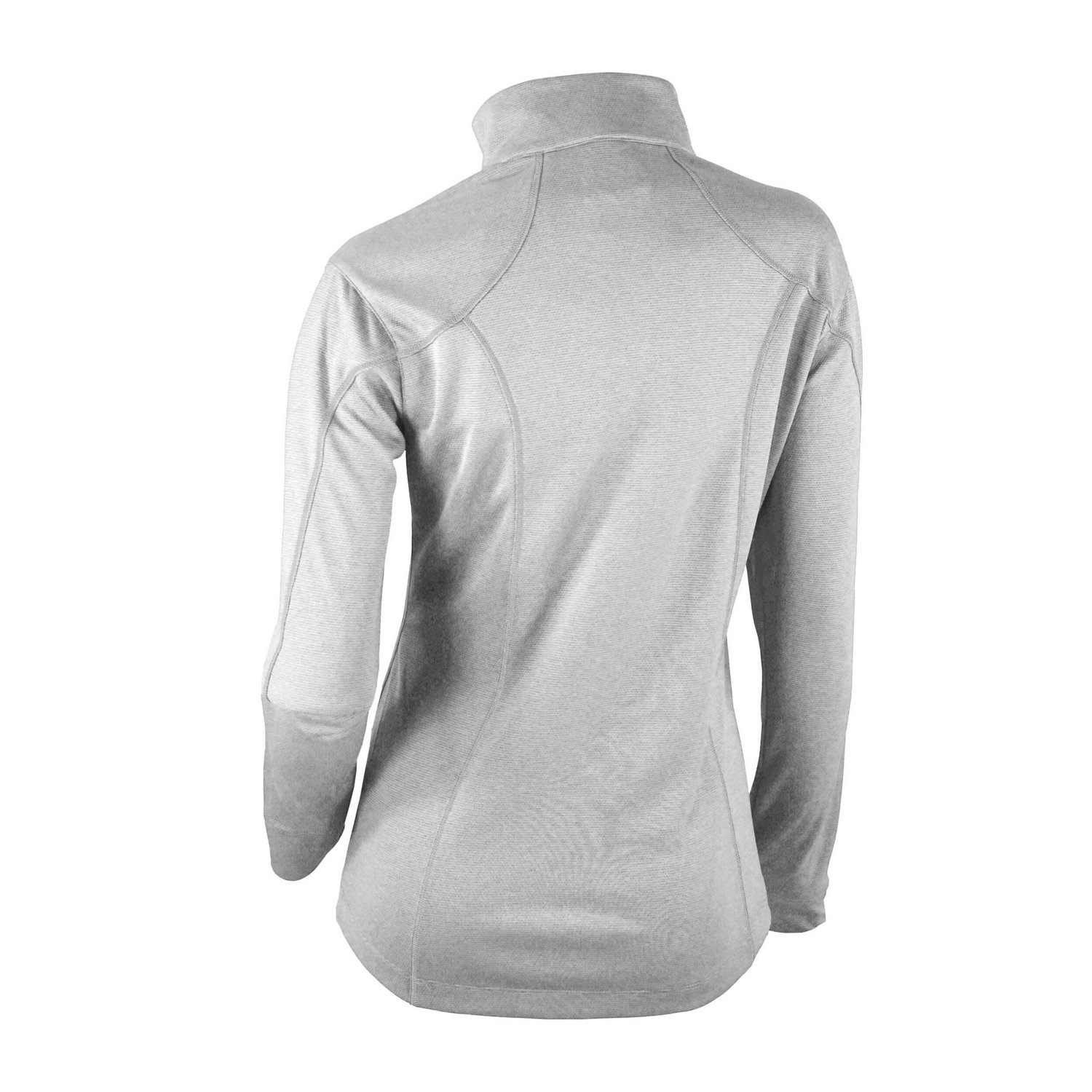 Columbia Sportswear Women's Toronto Raptors Omni-Wick Shotgun 1/4-Zip 2.0 Pullover  - view number 3