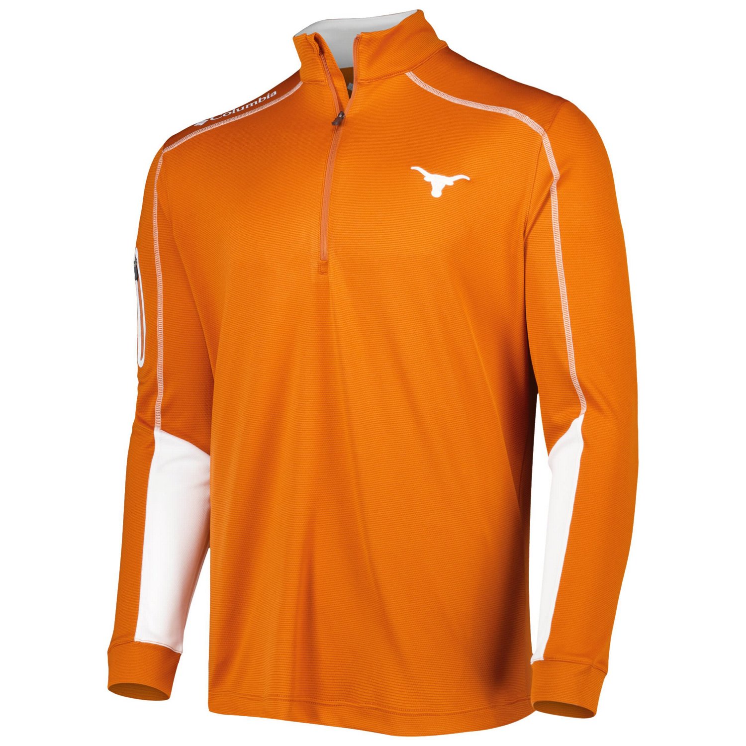Columbia Texas Texas Longhorns Shotgun 20 Omni-Wick Quarter-Zip Jacket                                                           - view number 2