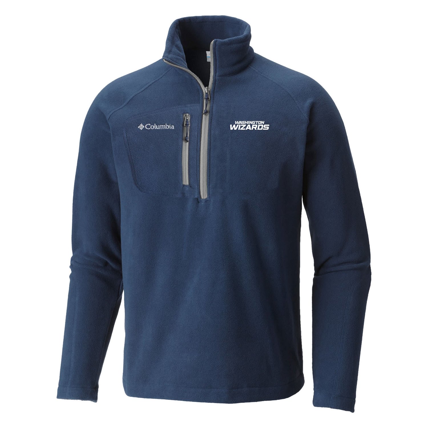 Columbia Washington Wizards Fast Trek III Half-Zip Fleece Pullover - view number 2