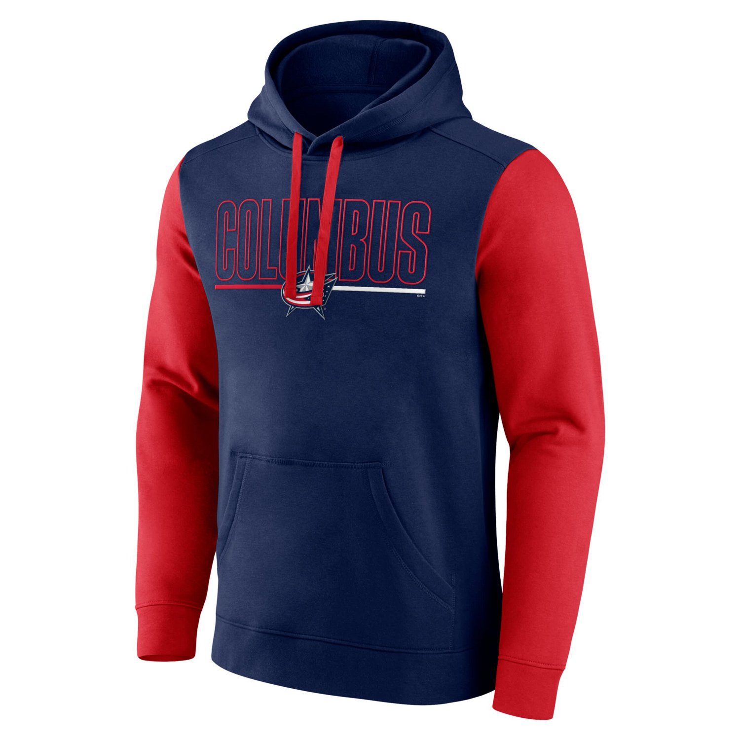 Columbus Blue Jackets Deliver Fleece Pullover Hoodie                                                                             - view number 2