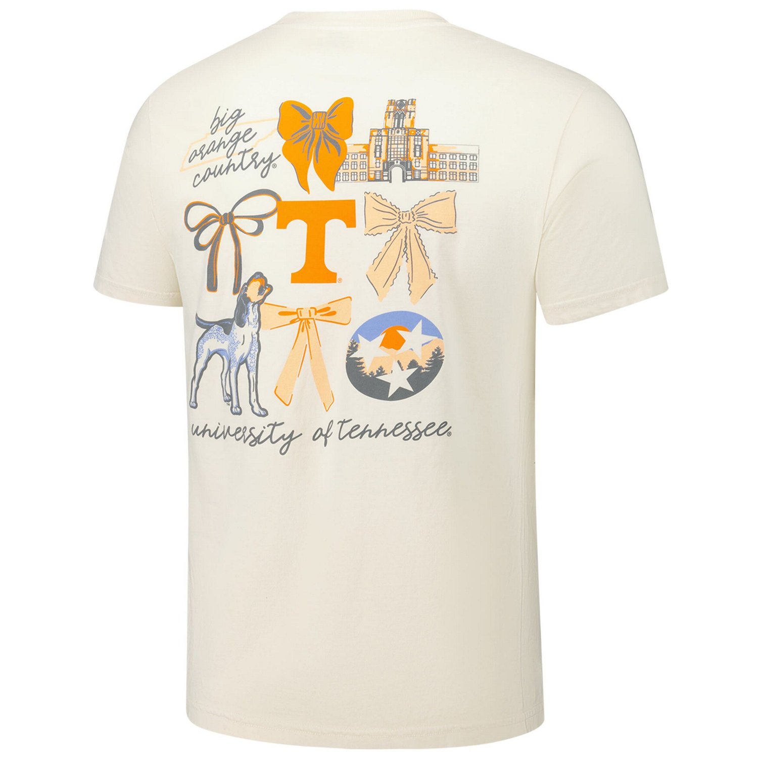 Comfort Colors Tennessee Volunteers Coquette T-Shirt - view number 3