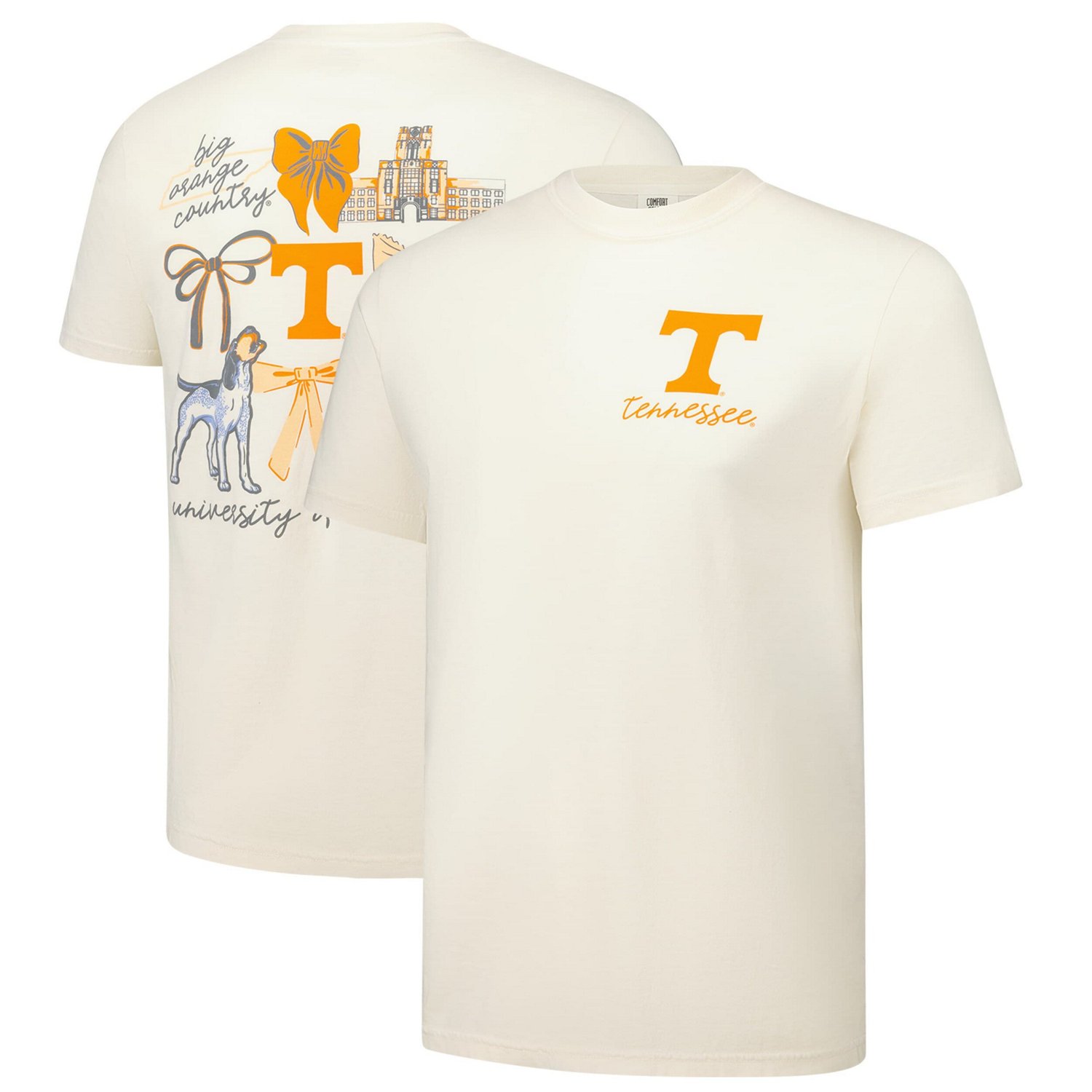 Comfort Colors Tennessee Volunteers Coquette T-Shirt - view number 1