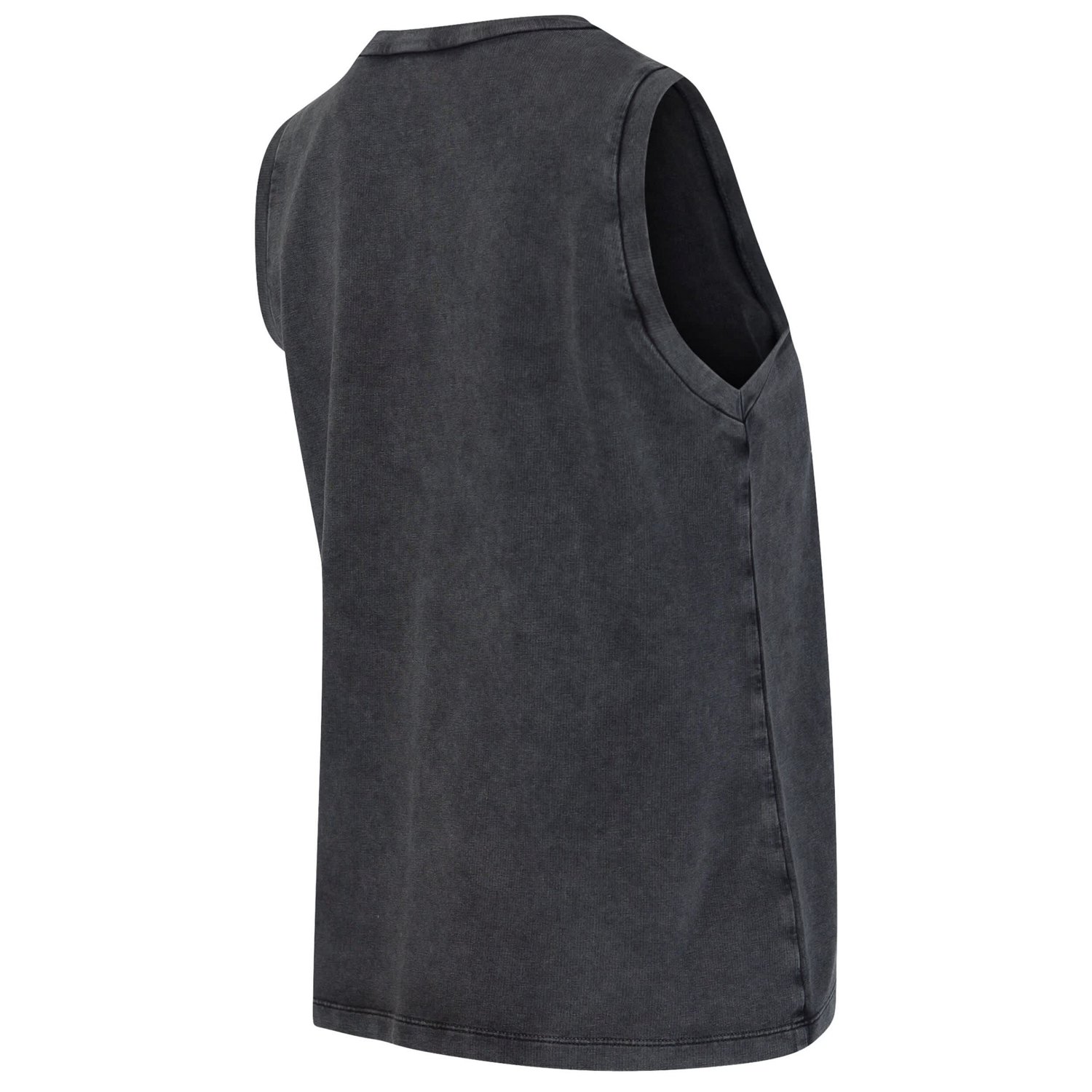 Concepts Sport Alabama Crimson Tide Distressed Market French Terry Tank Top - view number 3