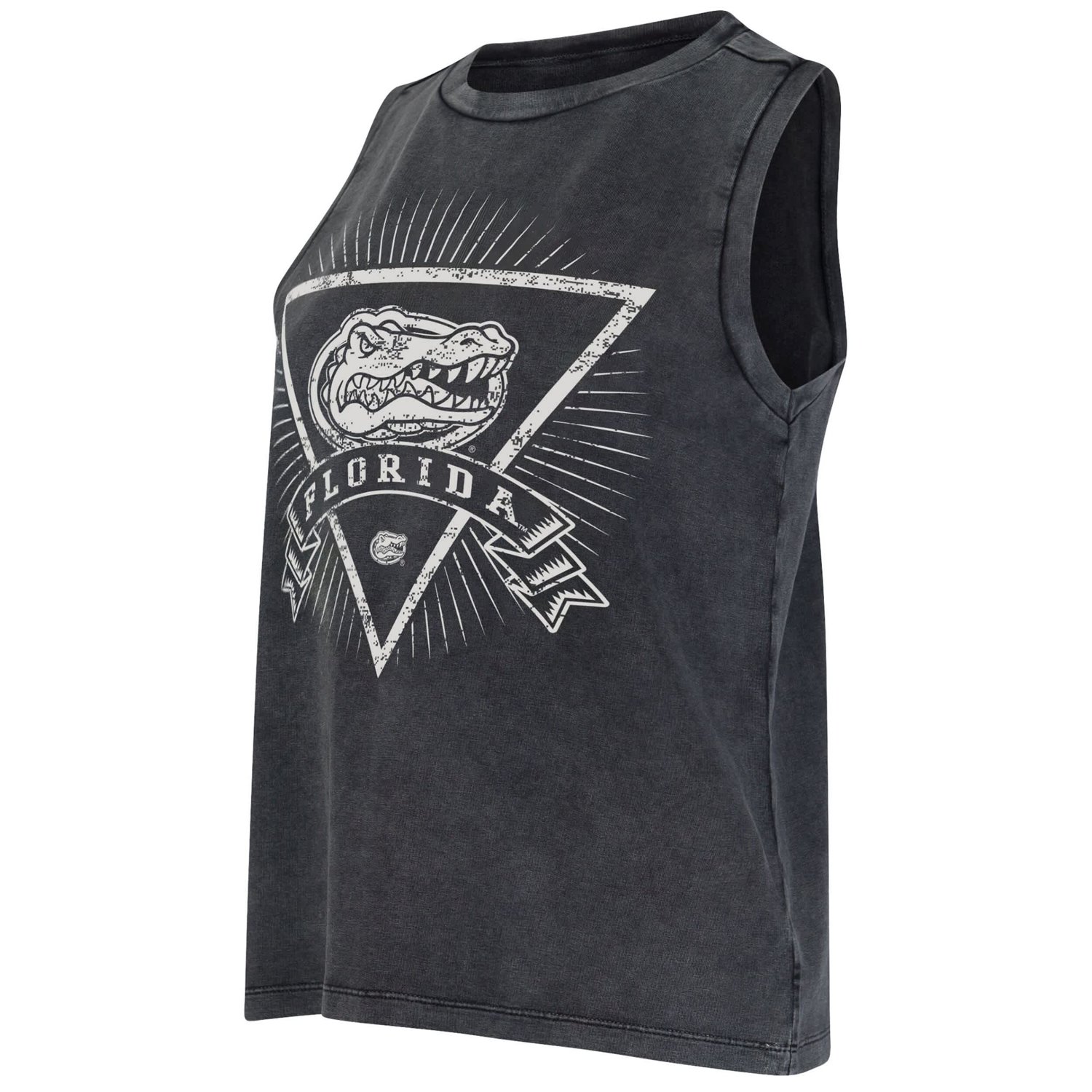 Concepts Sport Florida Gators Distressed Market French Terry Tank Top - view number 2
