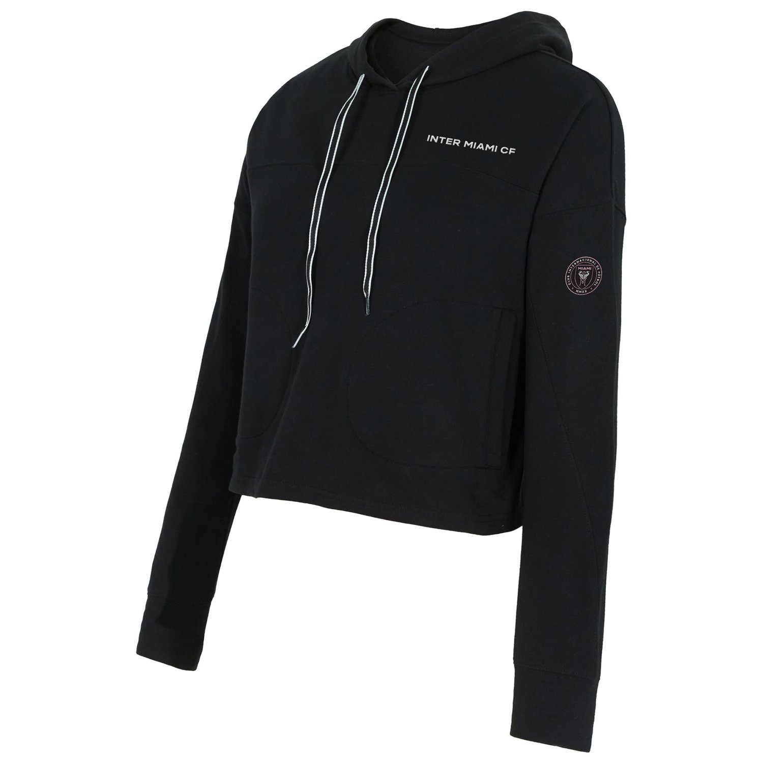 Concepts Sport Inter Miami CF Elevation Tri-Blend Long Sleeve Pullover Hoodie - view number 2