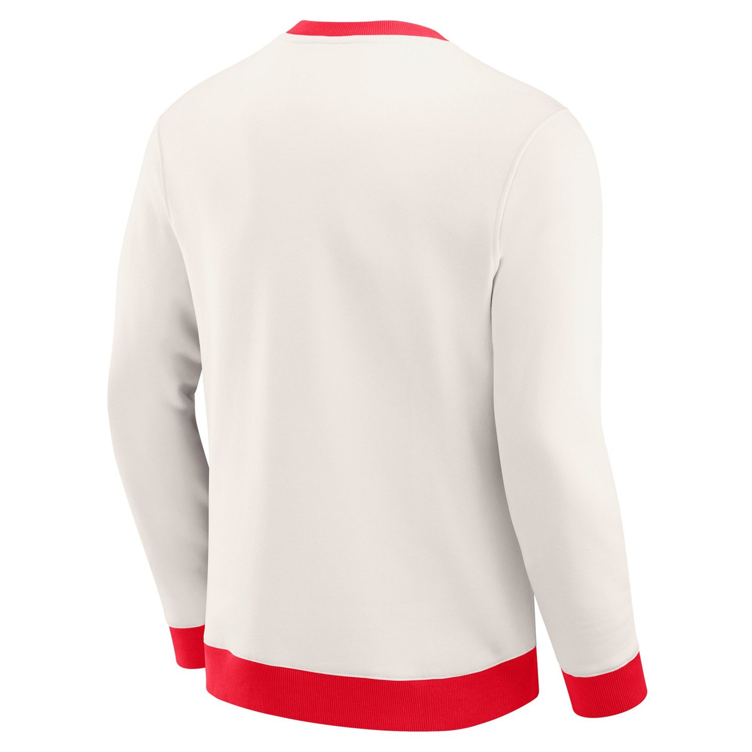 Darius Rucker Collection by Fanatics Detroit Red Wings Colorblock Pullover Sweatshirt - view number 3