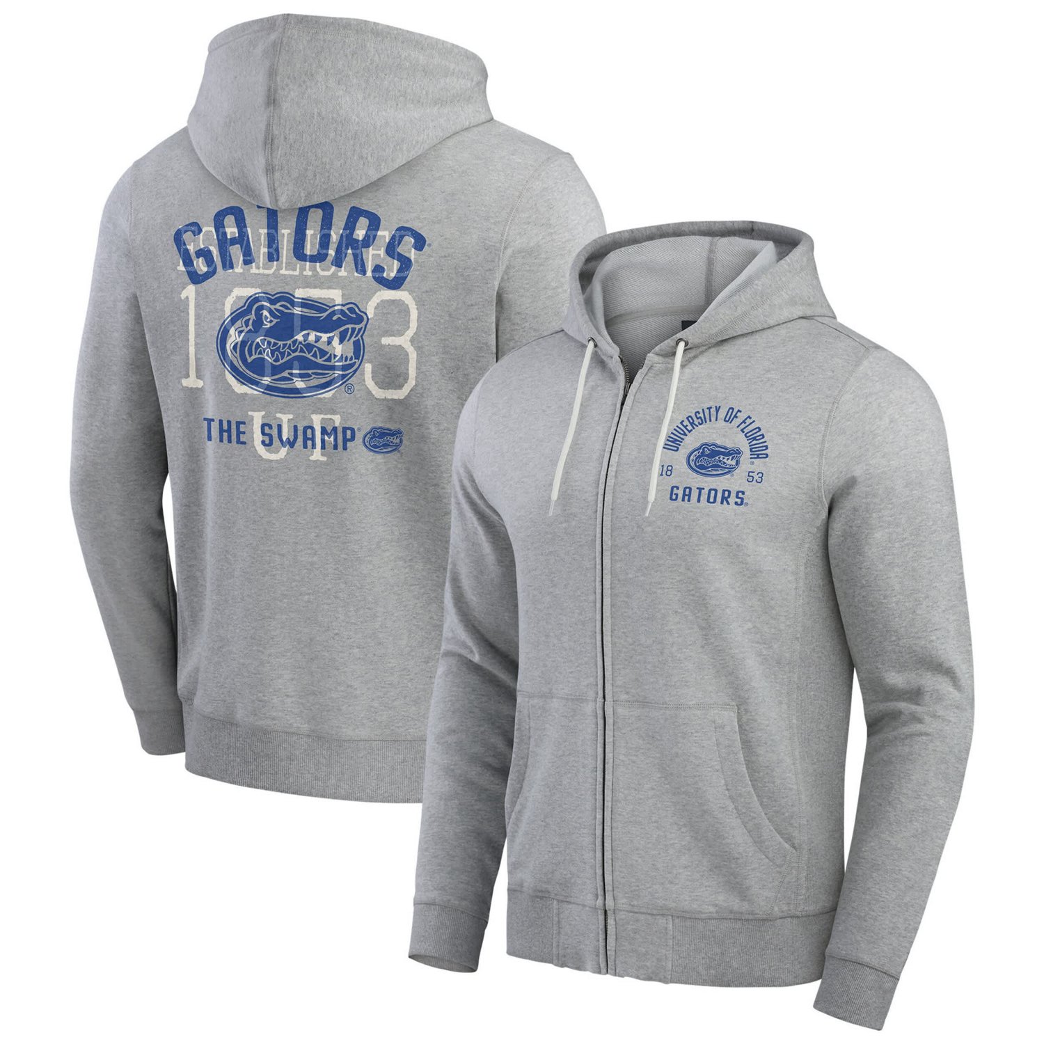 Darius Rucker Collection by Fanatics Florida Gators Vintage Stripe Full-Zip Hoodie