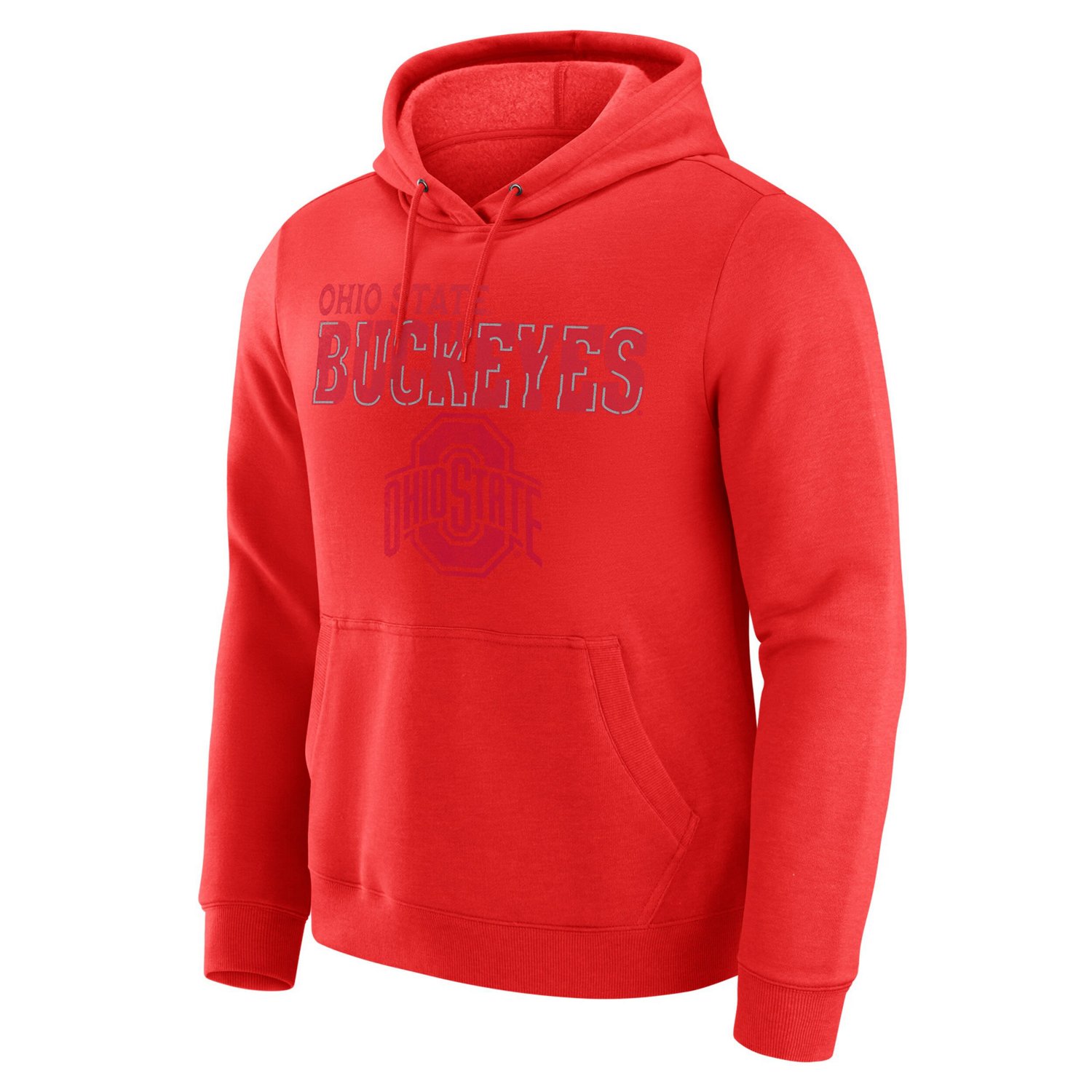Darius Rucker Collection by Fanatics Ohio State Buckeyes Faded Hoodie - view number 2