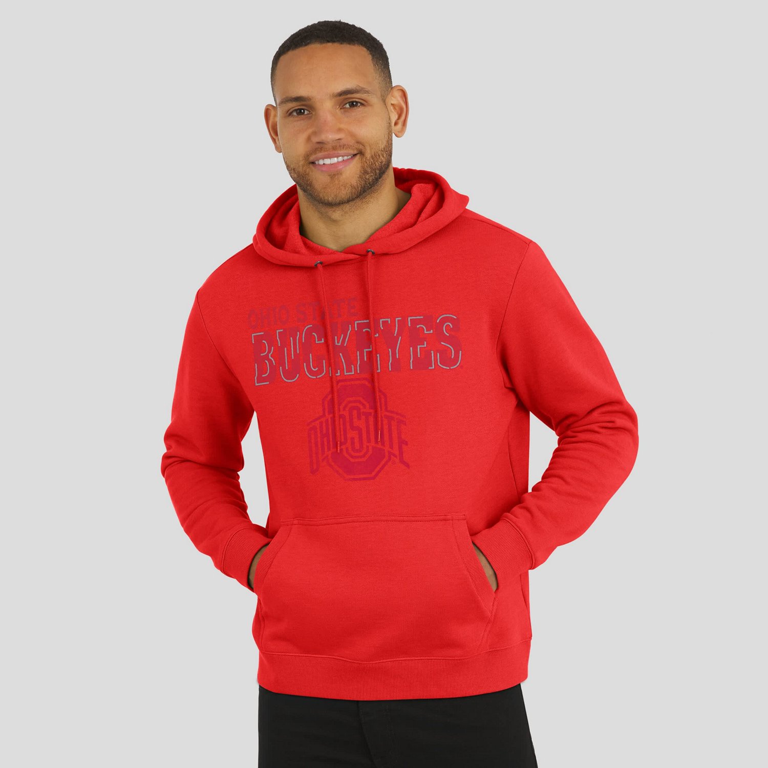 Darius Rucker Collection by Fanatics Ohio State Buckeyes Faded Hoodie - view number 4