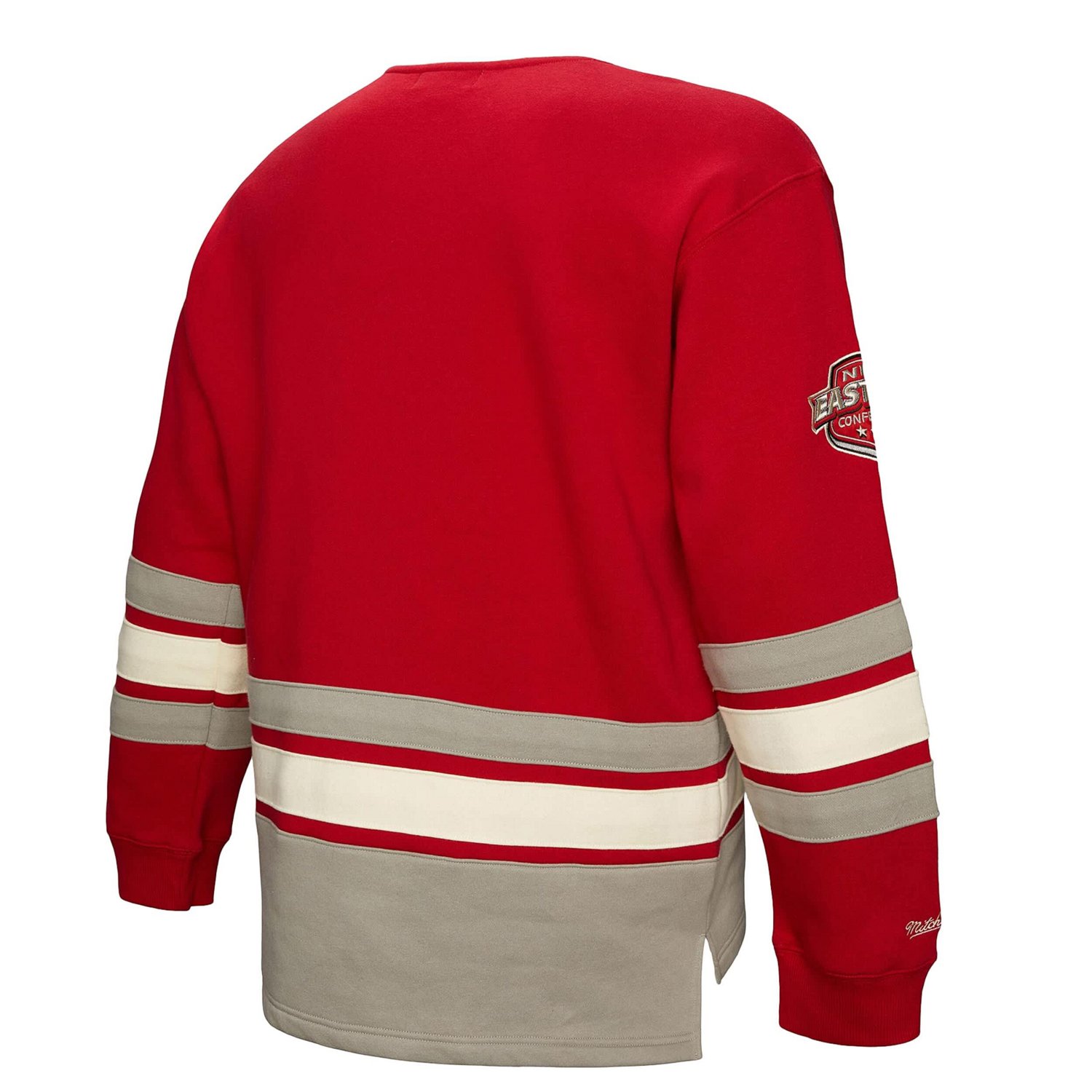 Detroit Wings Heritage Lace-Up Pullover Sweatshirt - view number 3