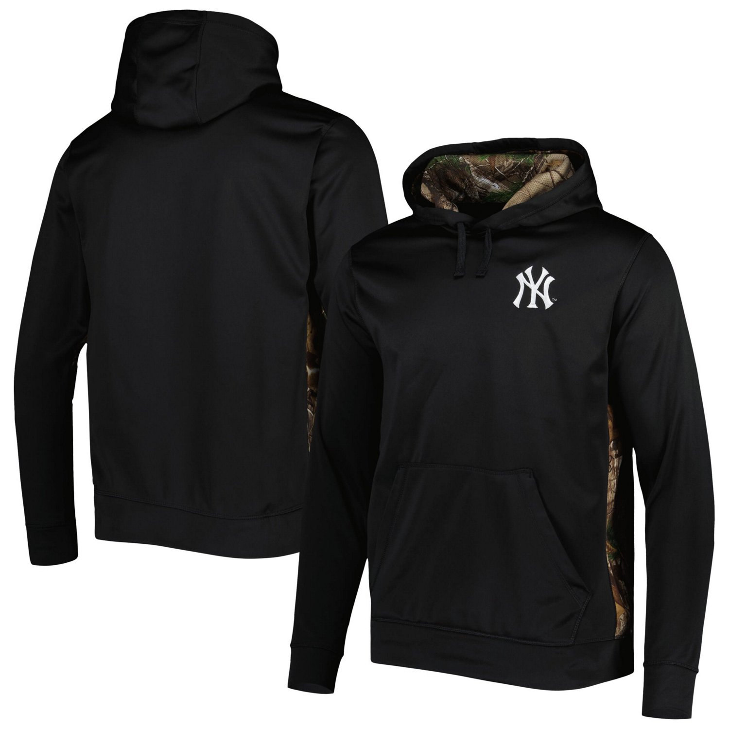 Dunbrooke Camo New York Yankees Ranger Pullover Hoodie - view number 1