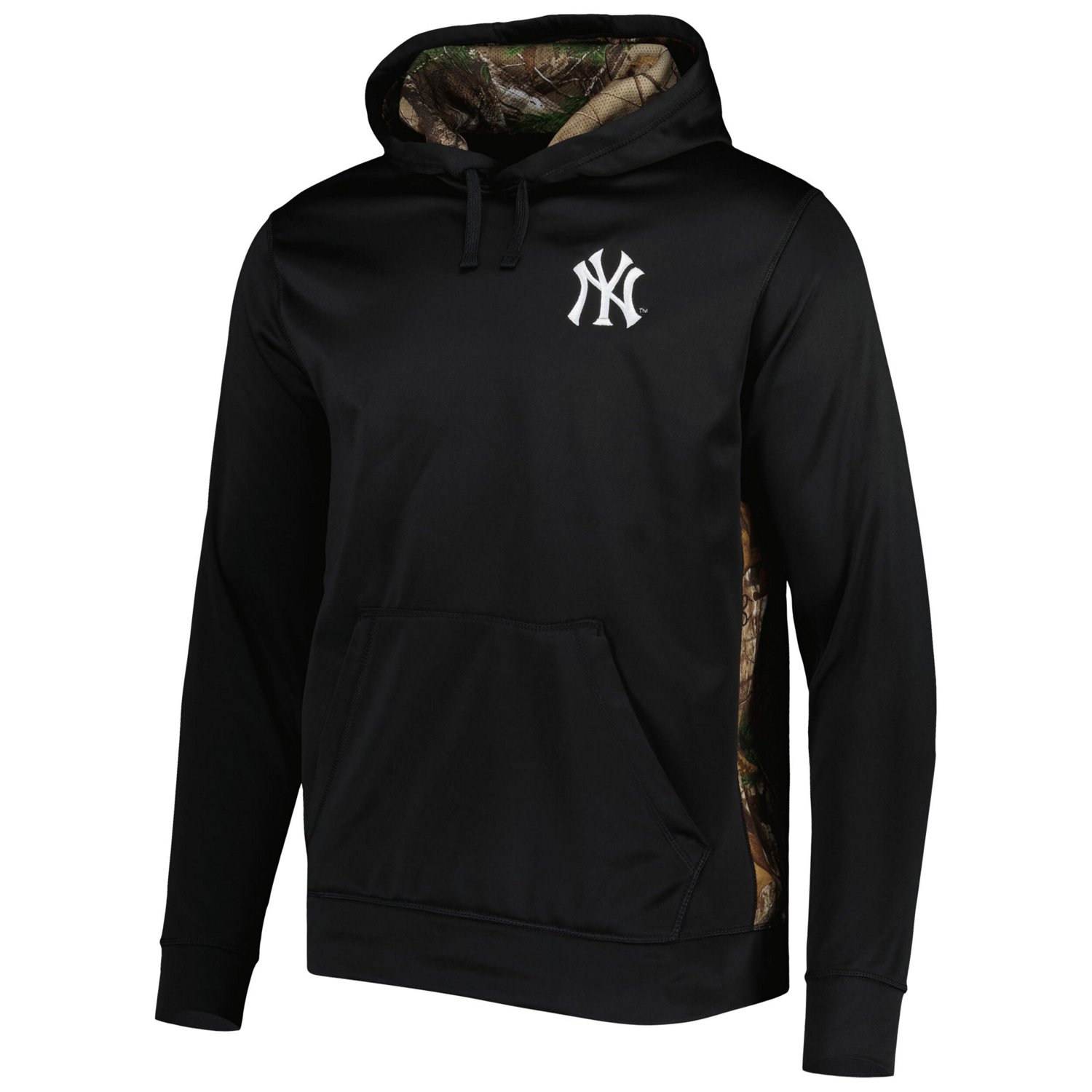 Dunbrooke Camo New York Yankees Ranger Pullover Hoodie - view number 2