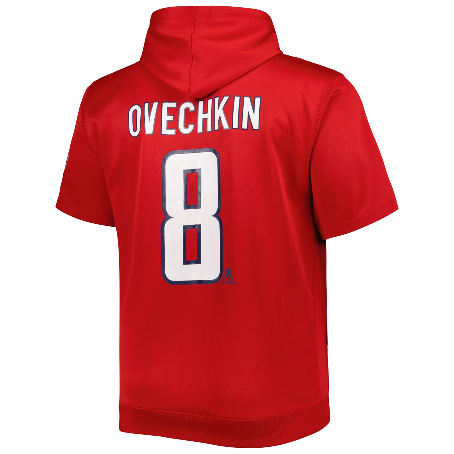 Fanatics Alexander Ovechkin Washington Capitals Big  Tall Captain Patch Name Number Pullover Hoodie