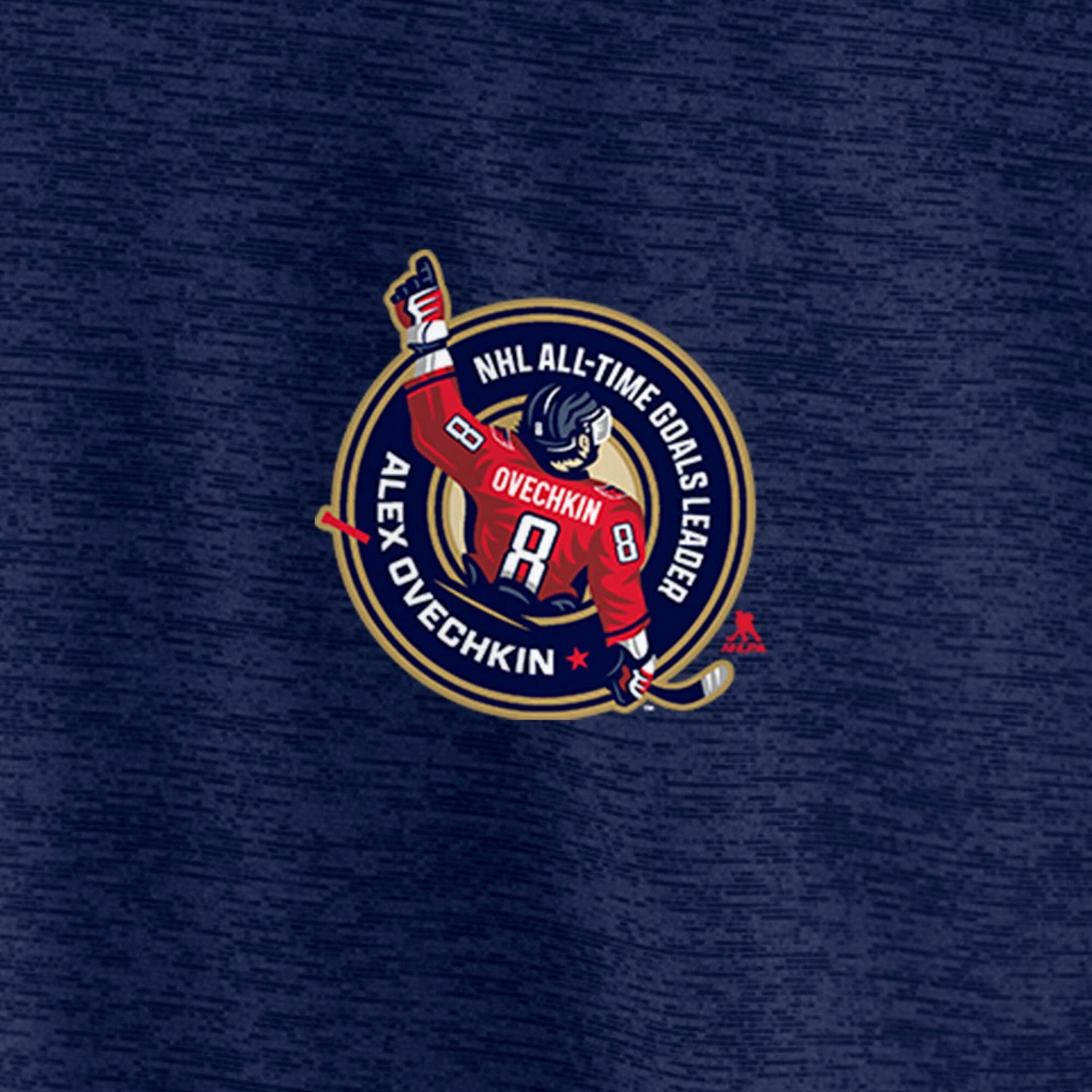 Fanatics Alexander Ovechkin Washington Capitals NHL All-Time Leading Goal Scorer GR8 895 Quarter-Zip Top - view number 4