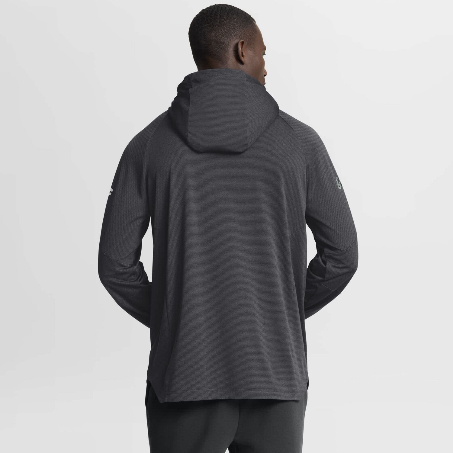 Fanatics Anaheim Ducks Authentic Pro Rink Raglan Hoodie - view number 2