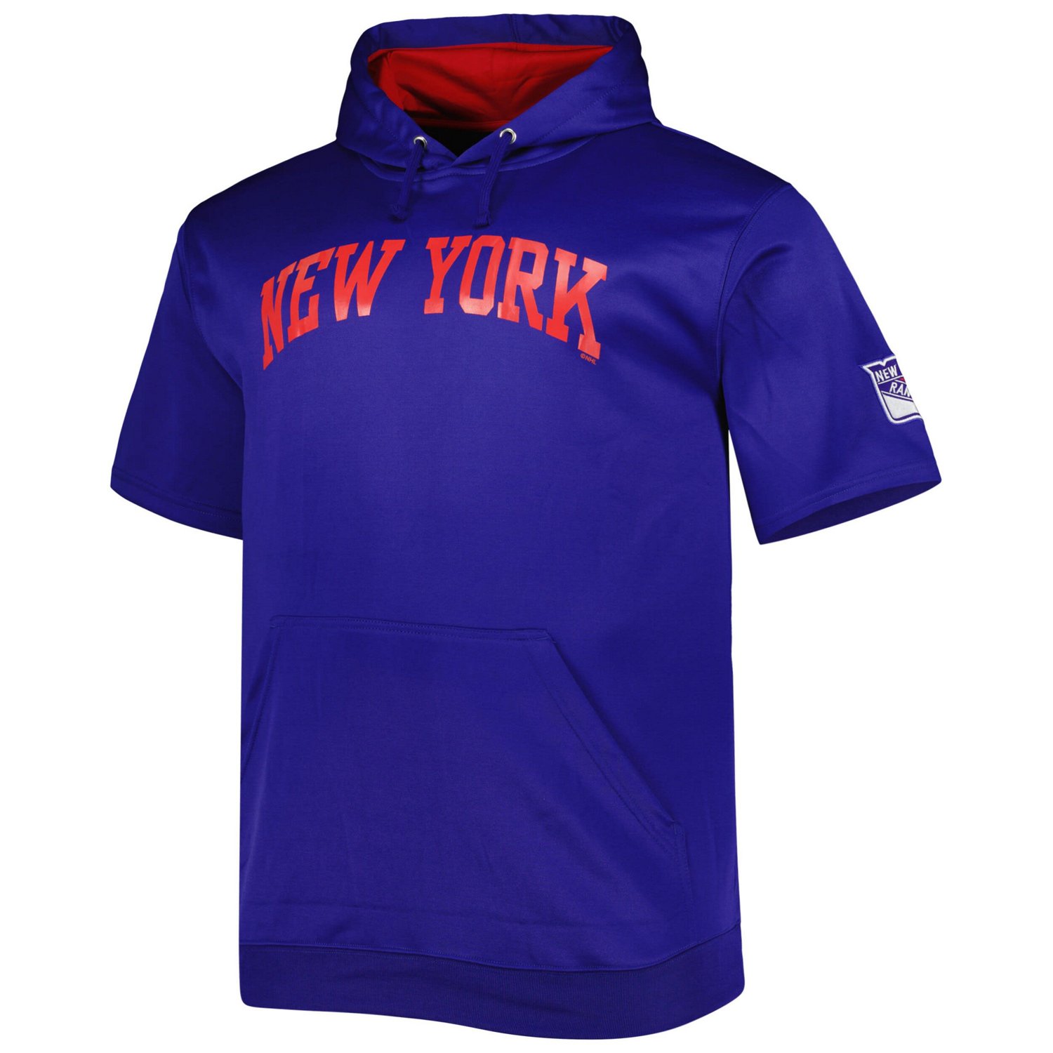 Fanatics Artemi Panarin New York Rangers Big  Tall Name  Number Pullover Hoodie                                                  - view number 2