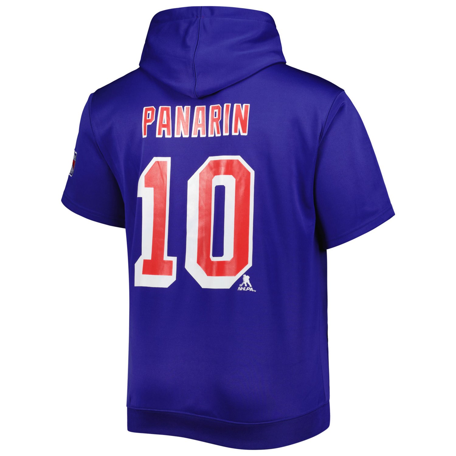 Fanatics Artemi Panarin New York Rangers Big  Tall Name  Number Pullover Hoodie                                                  - view number 3
