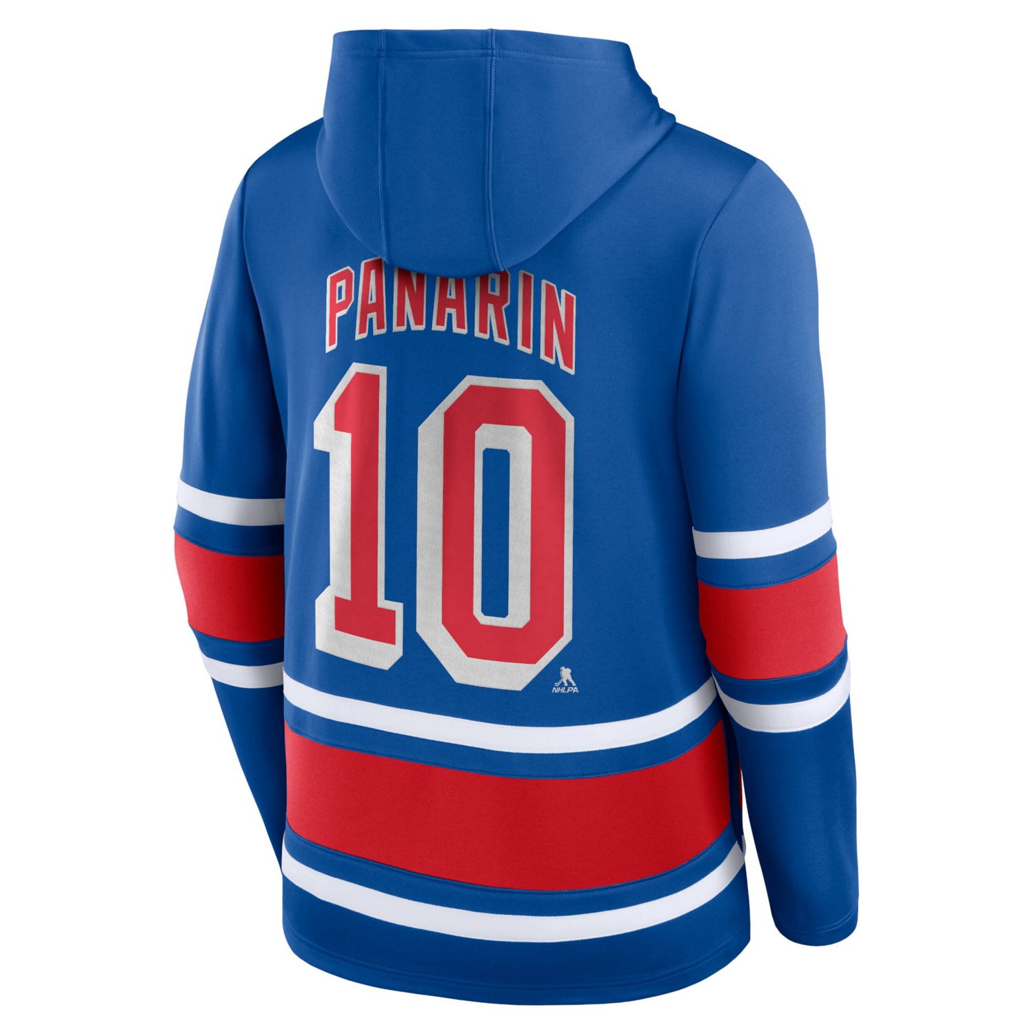 Fanatics Artemi Panarin New York Rangers Name  Number Lace-Up Pullover Hoodie