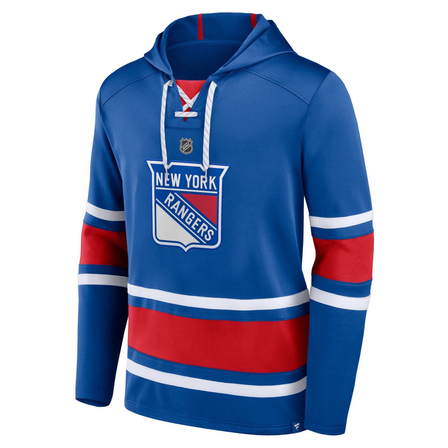 Fanatics Artemi Panarin New York Rangers Name  Number Lace-Up Pullover Hoodie