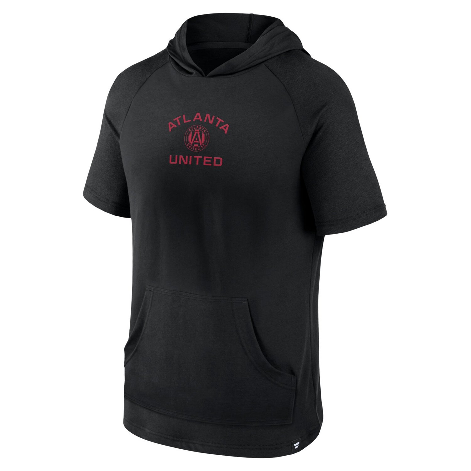 Fanatics Atlanta United FC Match Raglan Short Sleeve Pullover Hoodie - view number 2