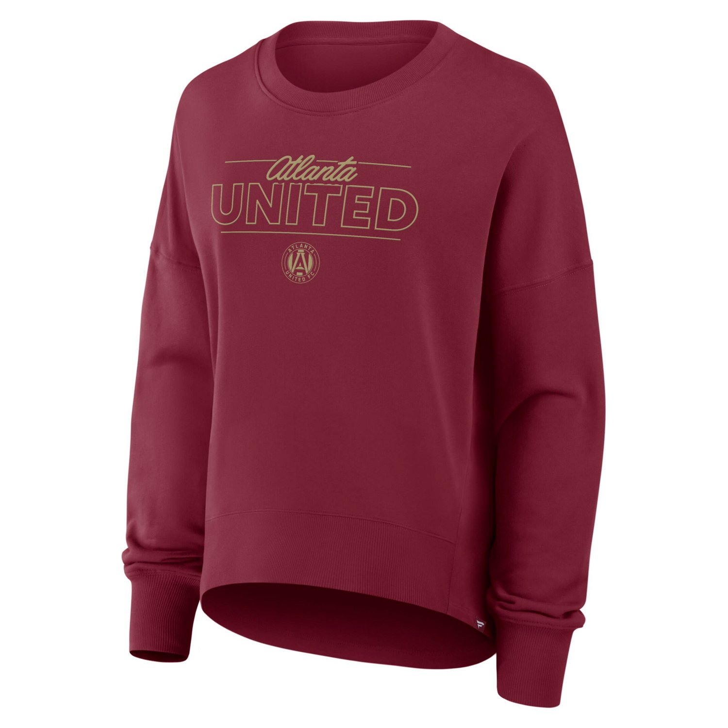 Fanatics Atlanta United FC Oversized Captain Arm Band Pullover Sweatshirt - view number 2