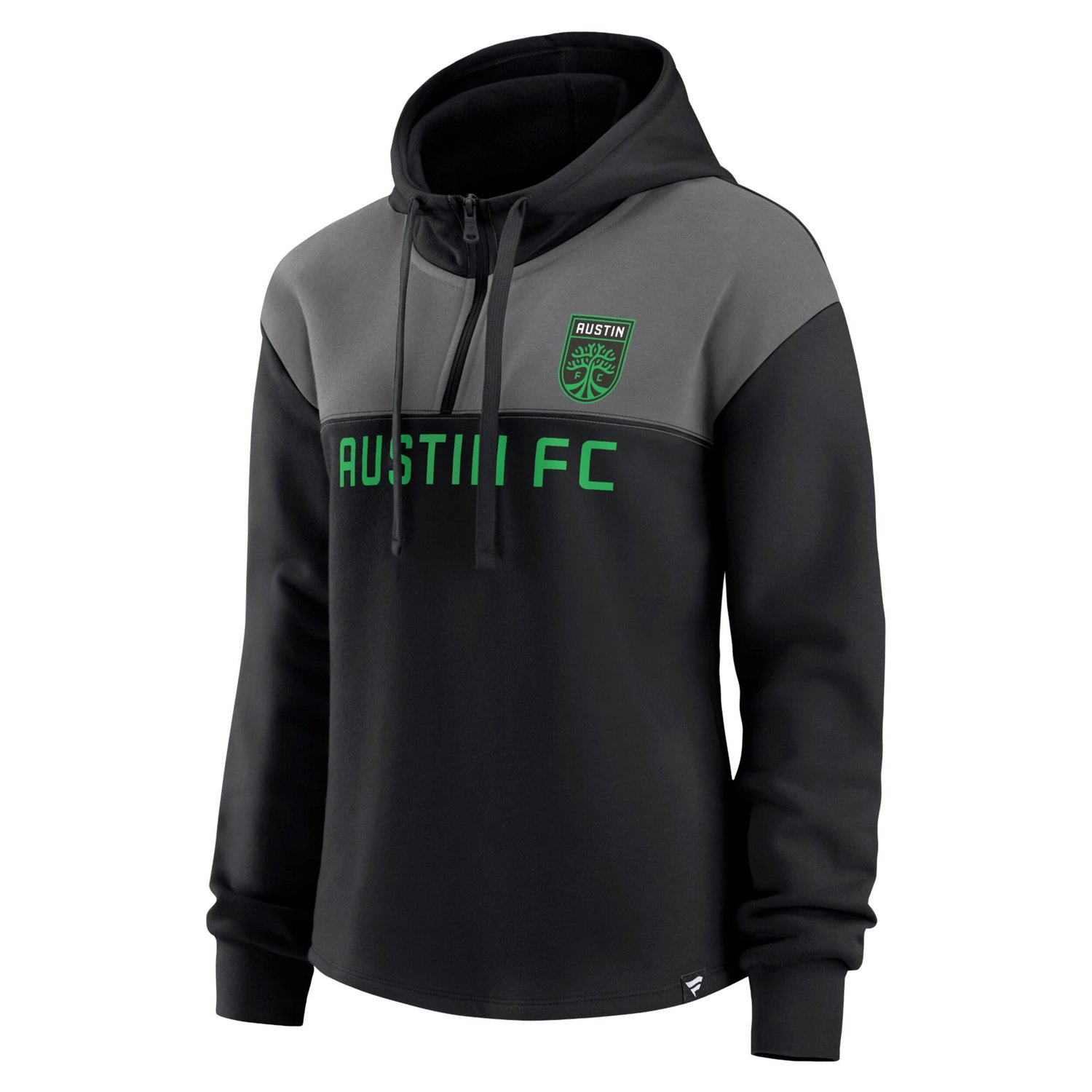 Fanatics Austin FC Fleece Quarter-Zip Hoodie