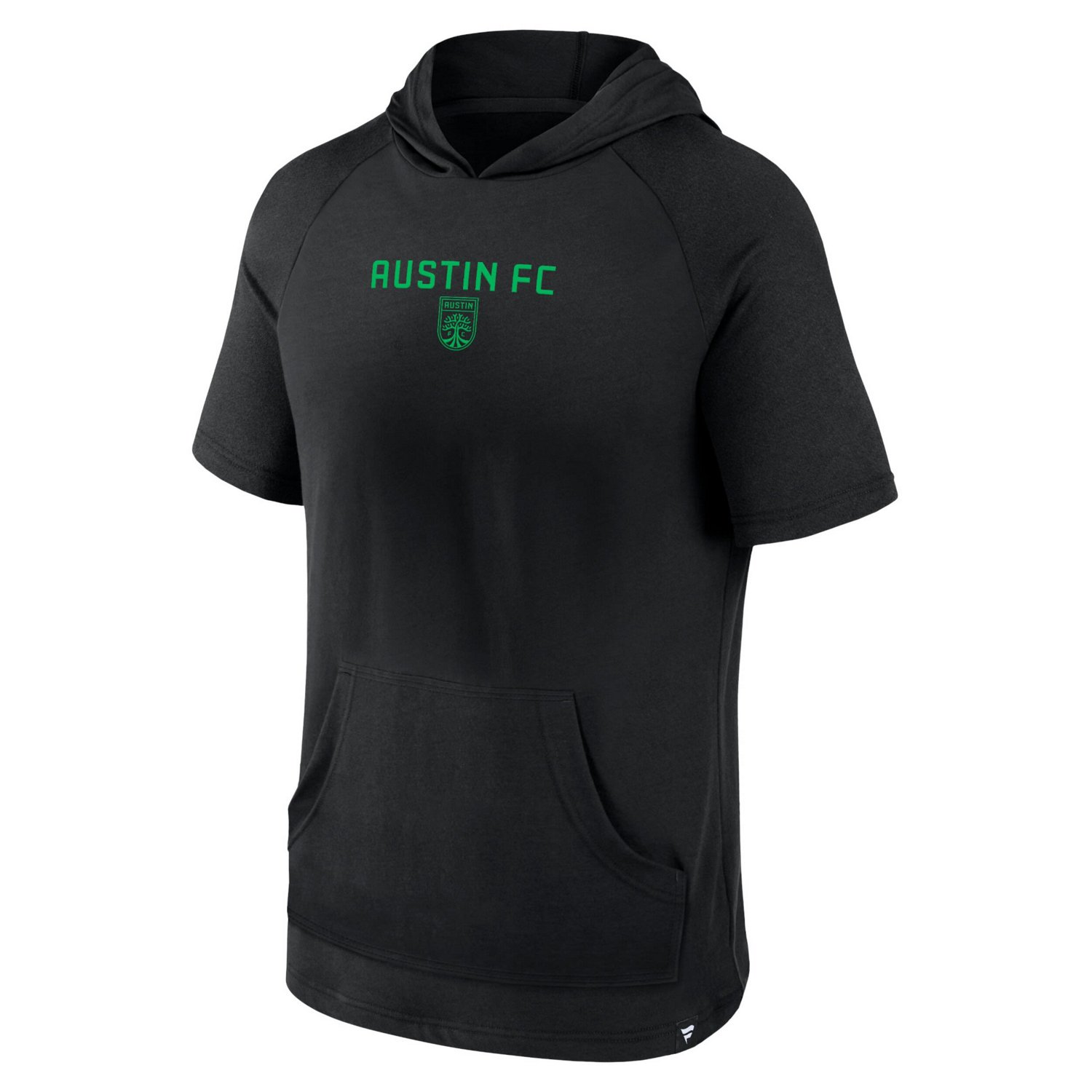 Fanatics Austin FC Match Raglan Short Sleeve Pullover Hoodie