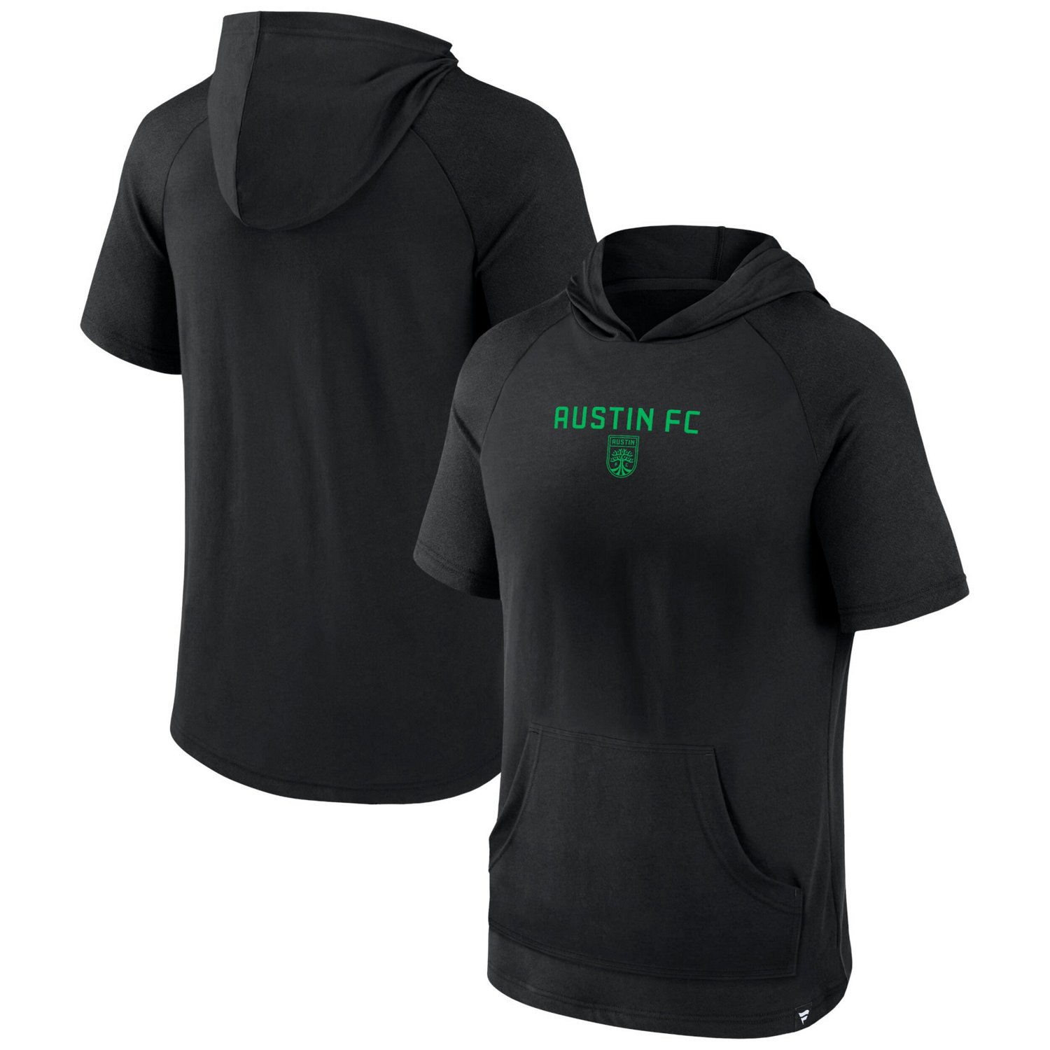 Fanatics Austin FC Match Raglan Short Sleeve Pullover Hoodie