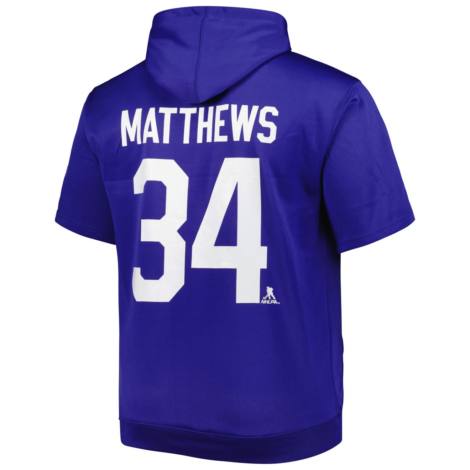 Fanatics Auston Matthews Toronto Maple Leafs Big  Tall Name  Number Pullover Hoodie                                              - view number 3
