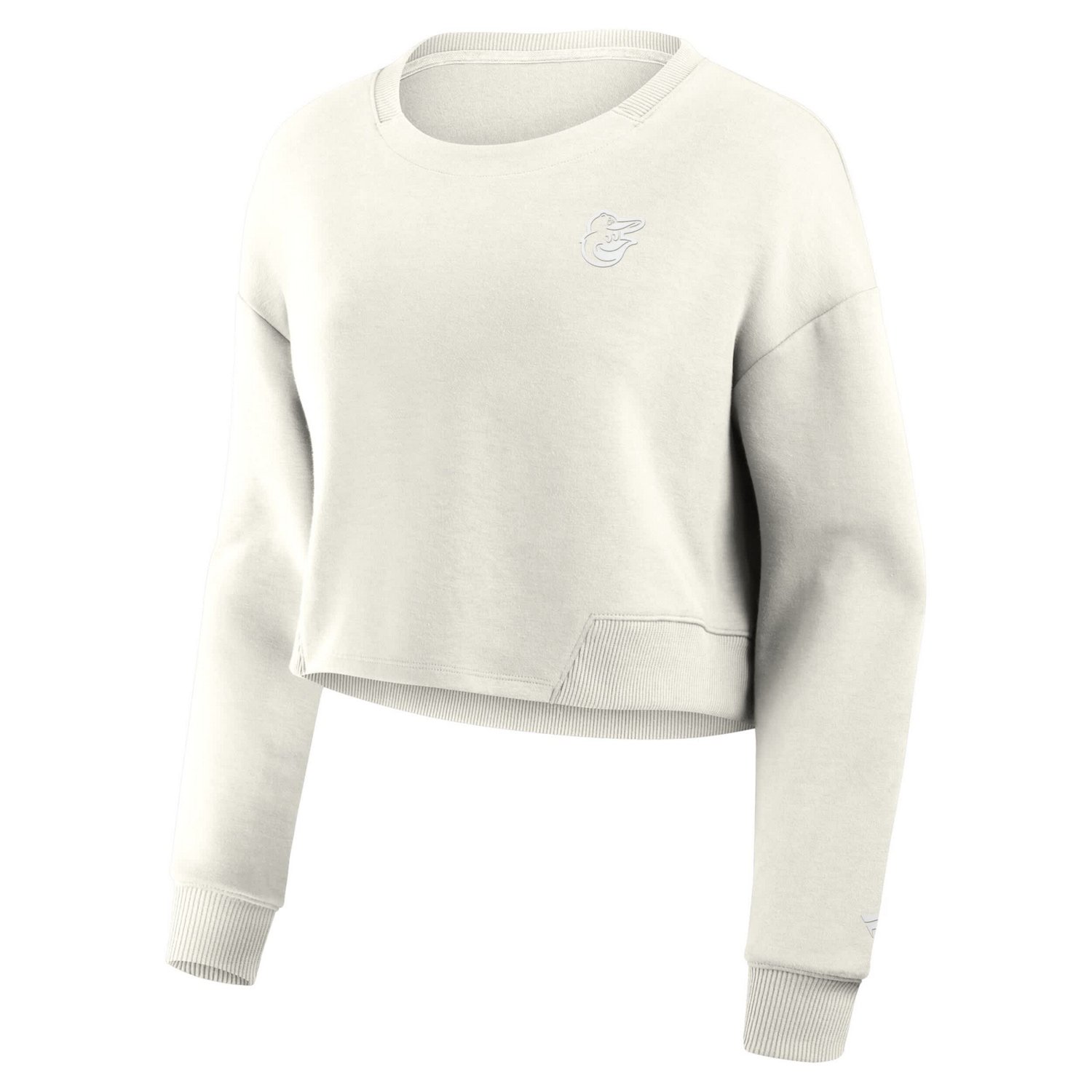 Fanatics Baltimore Orioles Relax Studio Cropped Pullover Sweatshirt                                                              - view number 2
