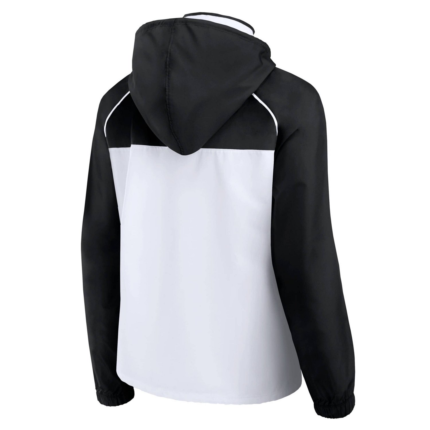 Fanatics Black Sacramento Kings Anorak Raglan Full-Zip Hoodie Jacket - view number 3