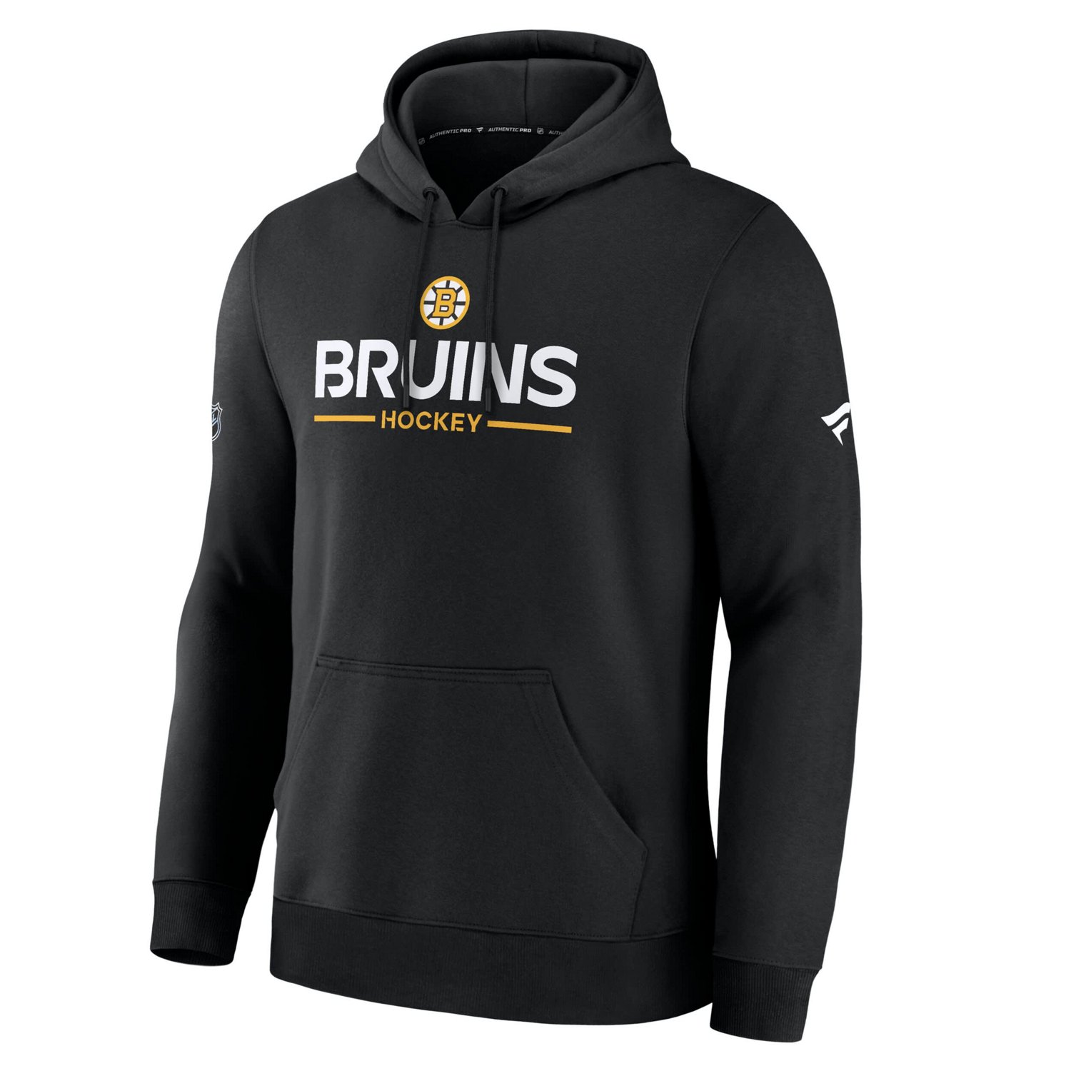 Fanatics Boston Bruins Authentic Pro Primary Hoodie