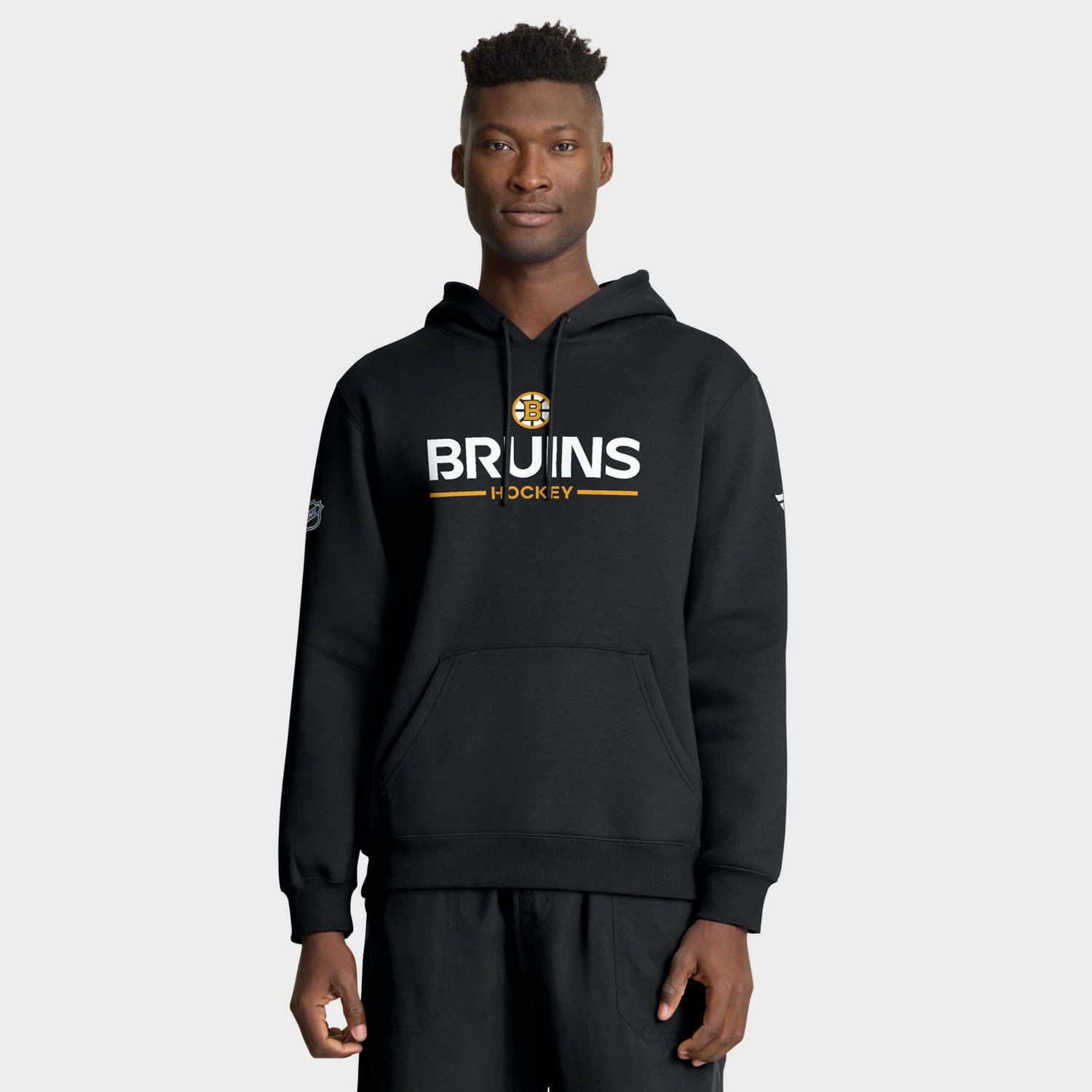 Fanatics Boston Bruins Authentic Pro Primary Hoodie