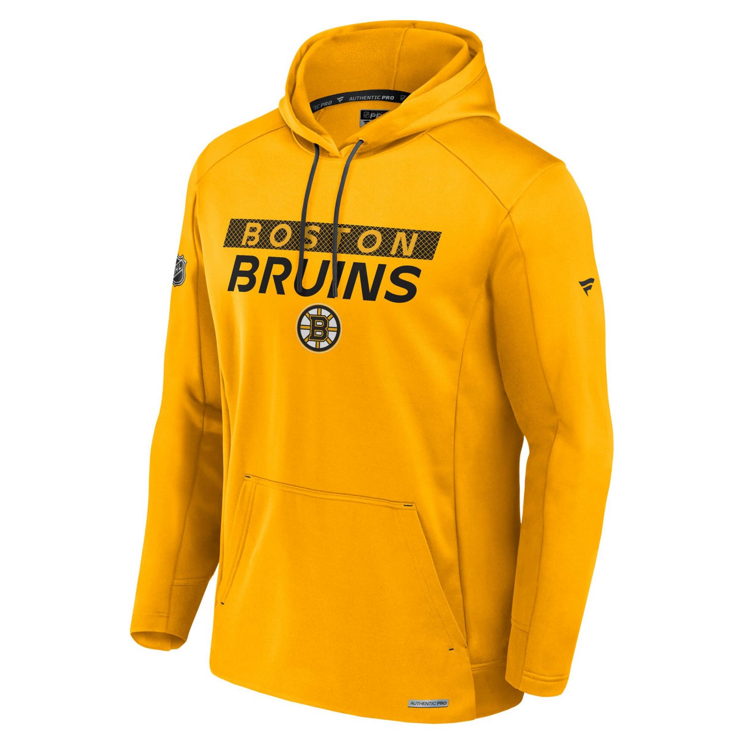 Fanatics Boston Bruins Authentic Pro Rink Fleece Pullover Hoodie                                                                 - view number 2
