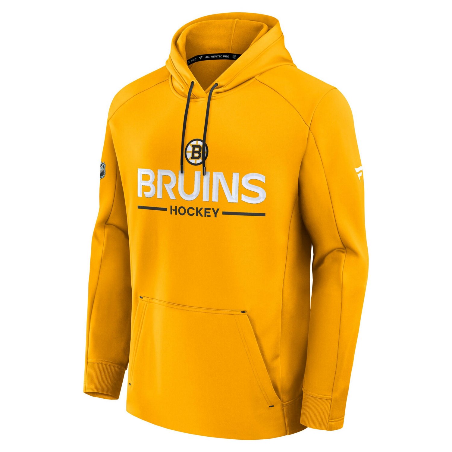 Fanatics Boston Bruins Authentic Pro Rink Hoodie - view number 2