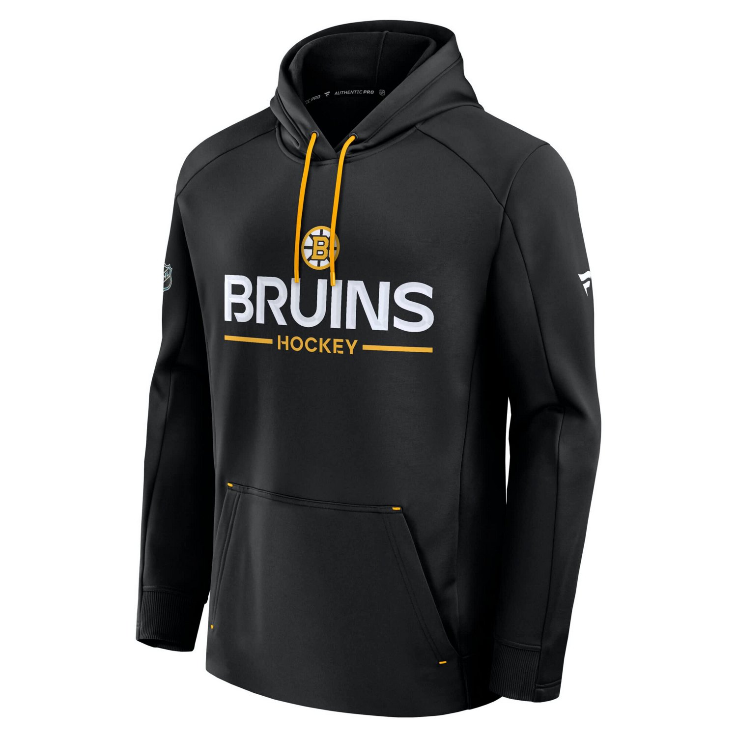Fanatics Boston Bruins Authentic Pro Rink Hoodie - view number 2