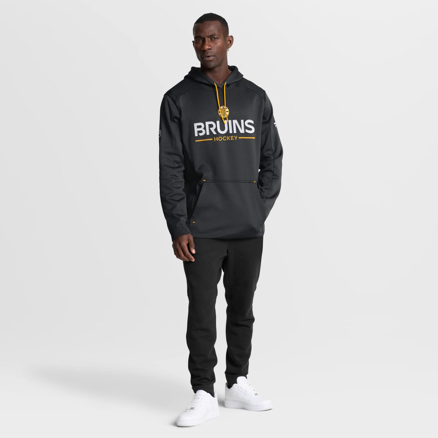 Fanatics Boston Bruins Authentic Pro Rink Hoodie - view number 4
