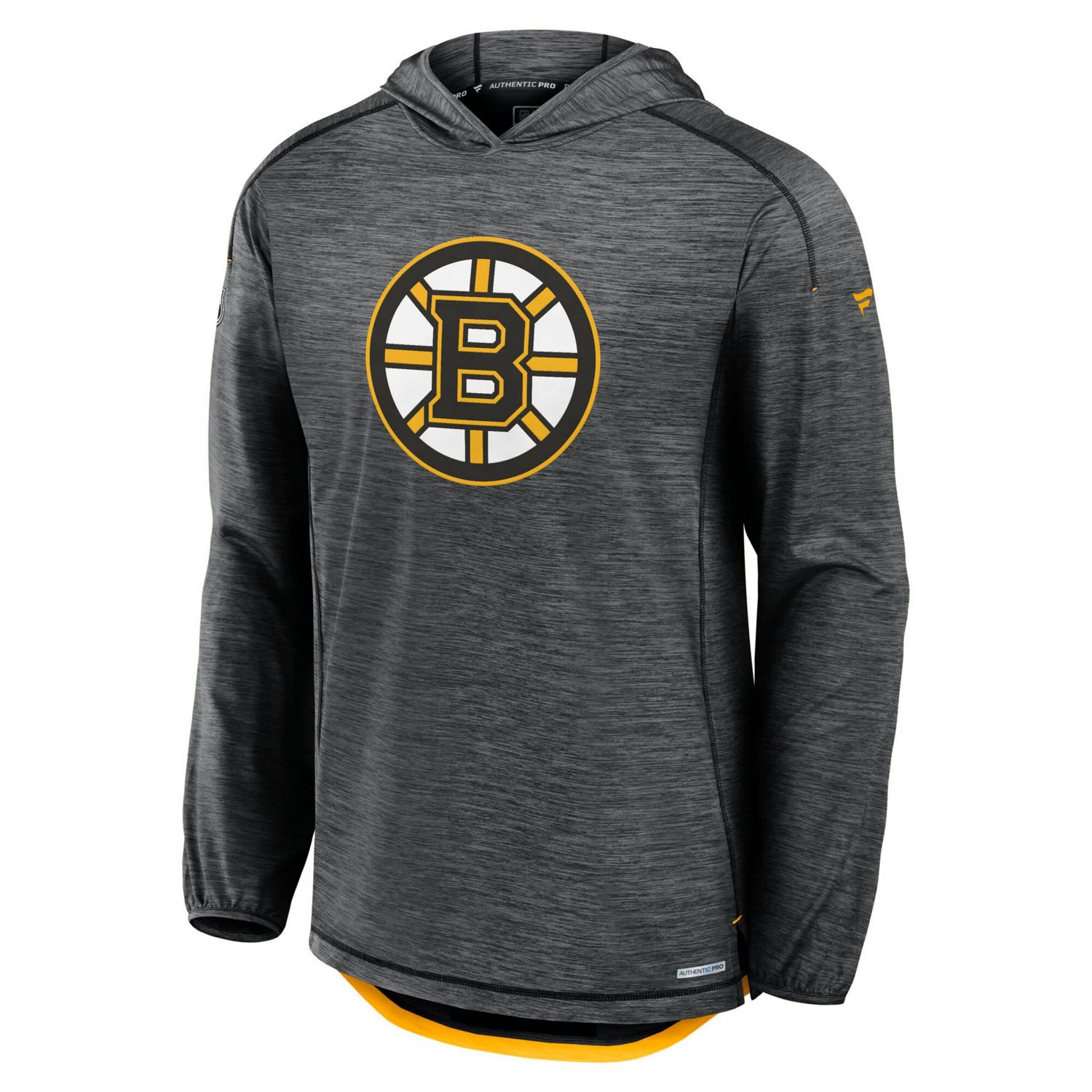 Fanatics Boston Bruins Authentic Pro Rink Lightweight Pullover Hoodie