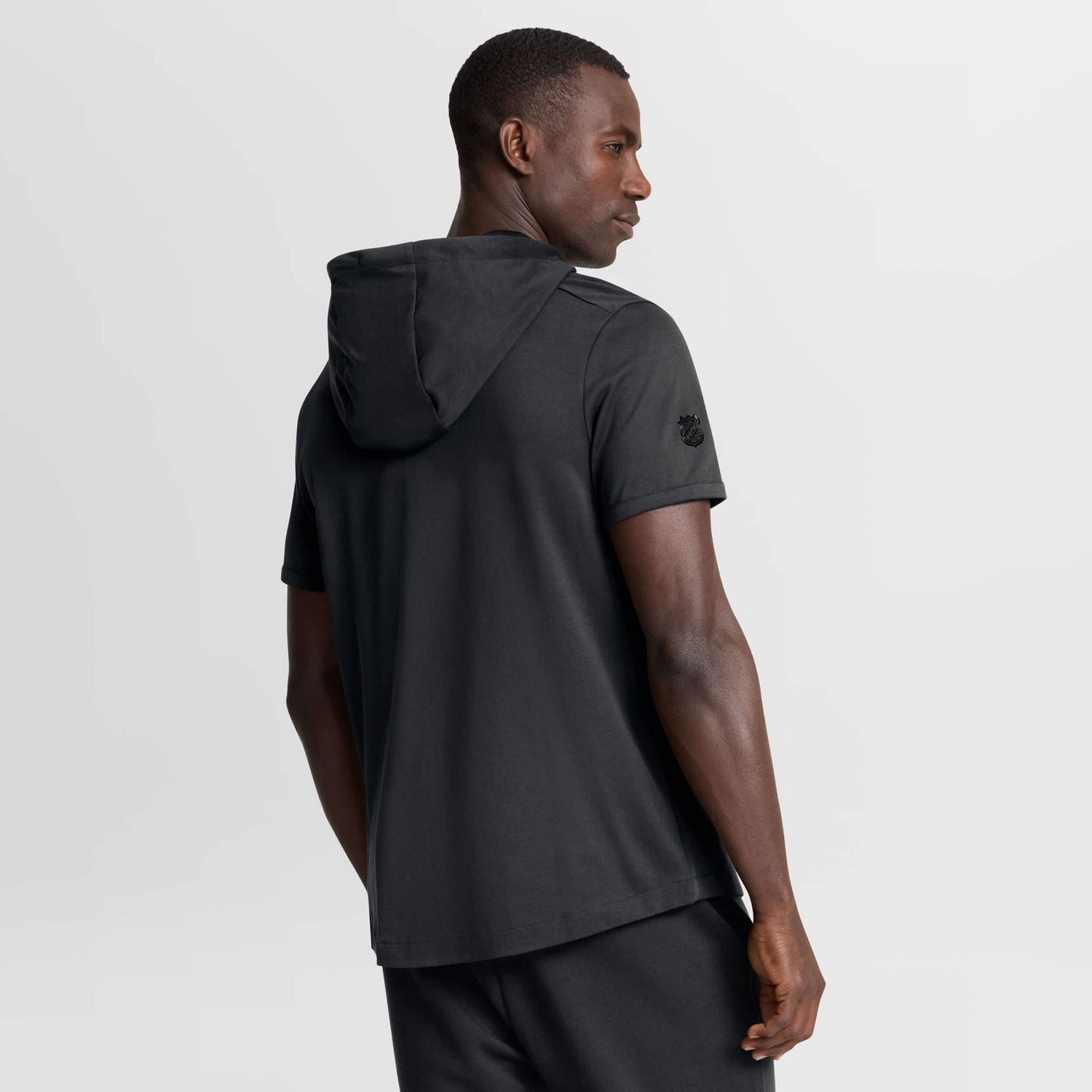 Fanatics Boston Bruins Authentic Pro Road Short Sleeve Hoodie - view number 2