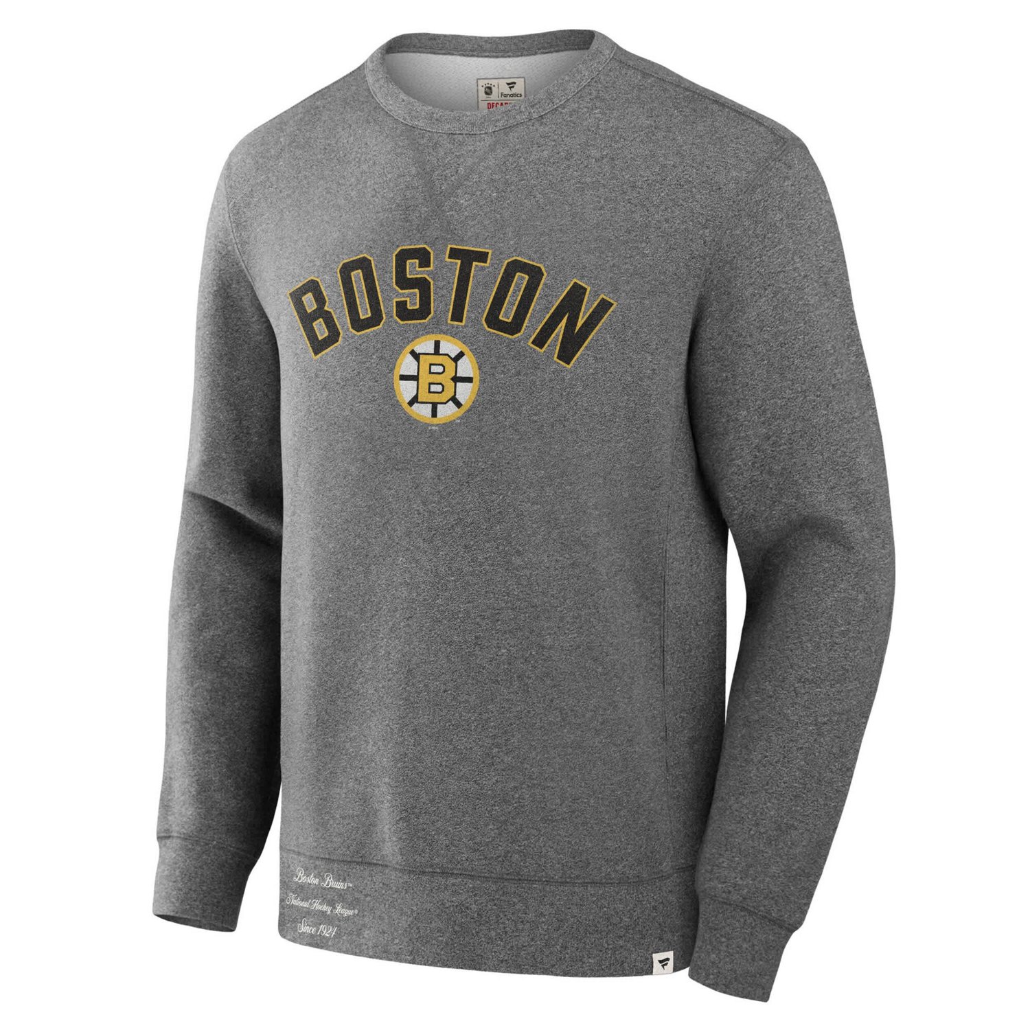 Fanatics Boston Bruins Decades Collection Legendary Fleece Pullover Sweatshirt - view number 2