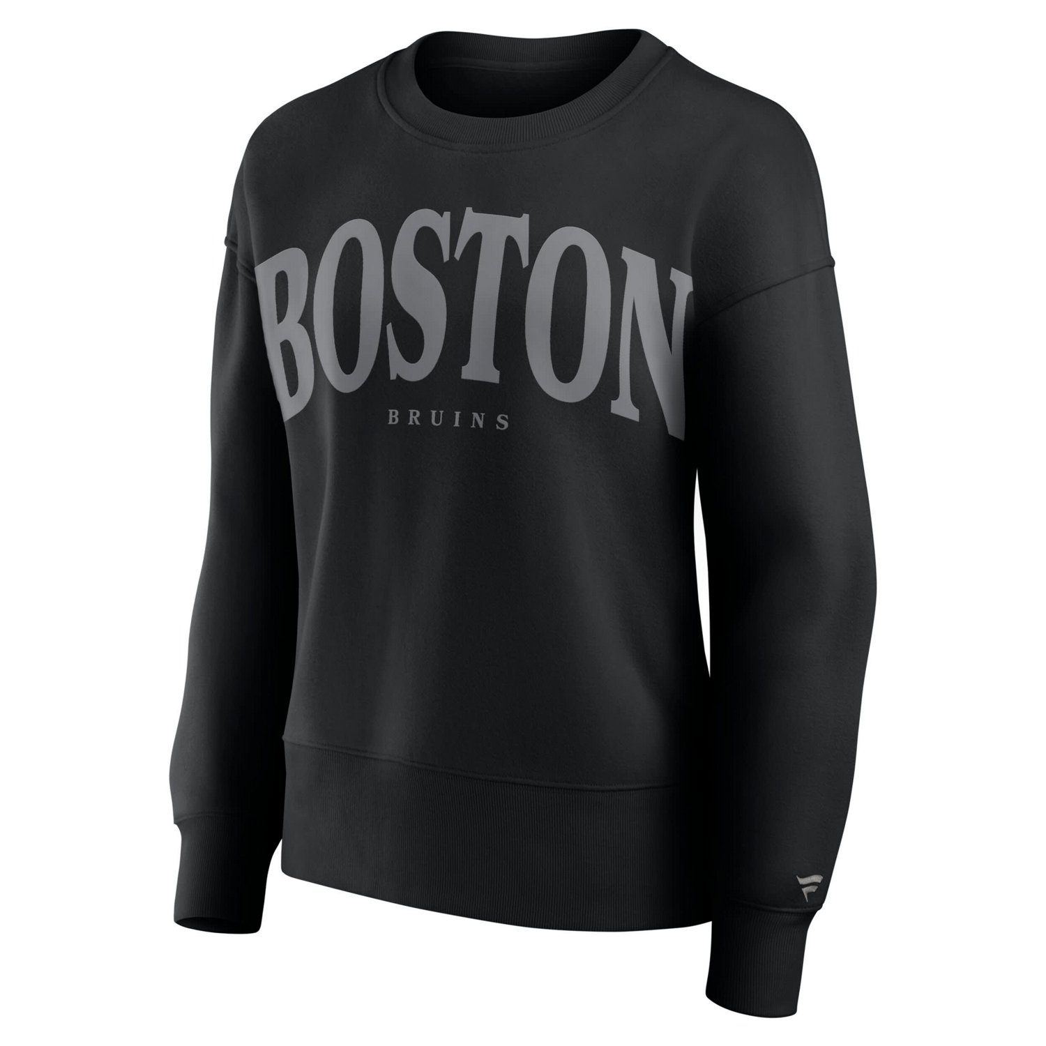Fanatics Boston Bruins Elements Flow Pullover Sweatshirt