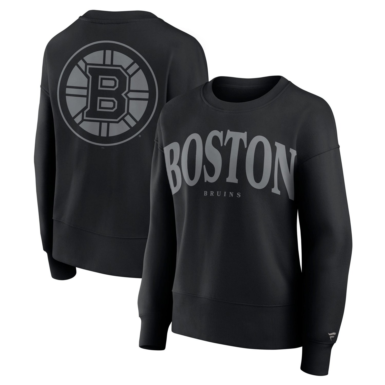 Fanatics Boston Bruins Elements Flow Pullover Sweatshirt